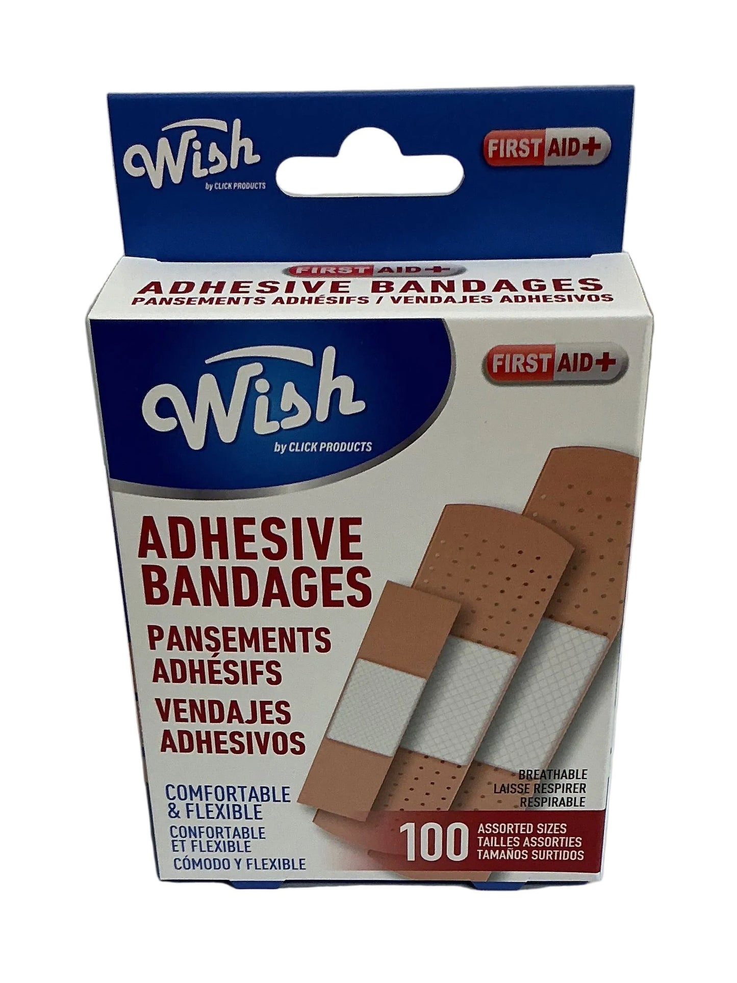 Wish Bandage 100ct -48/cs