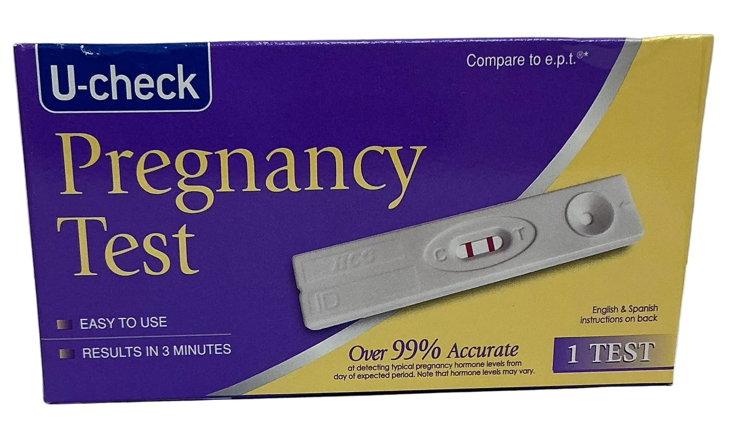 U_Check Pregnancy testPurple -24/cs
