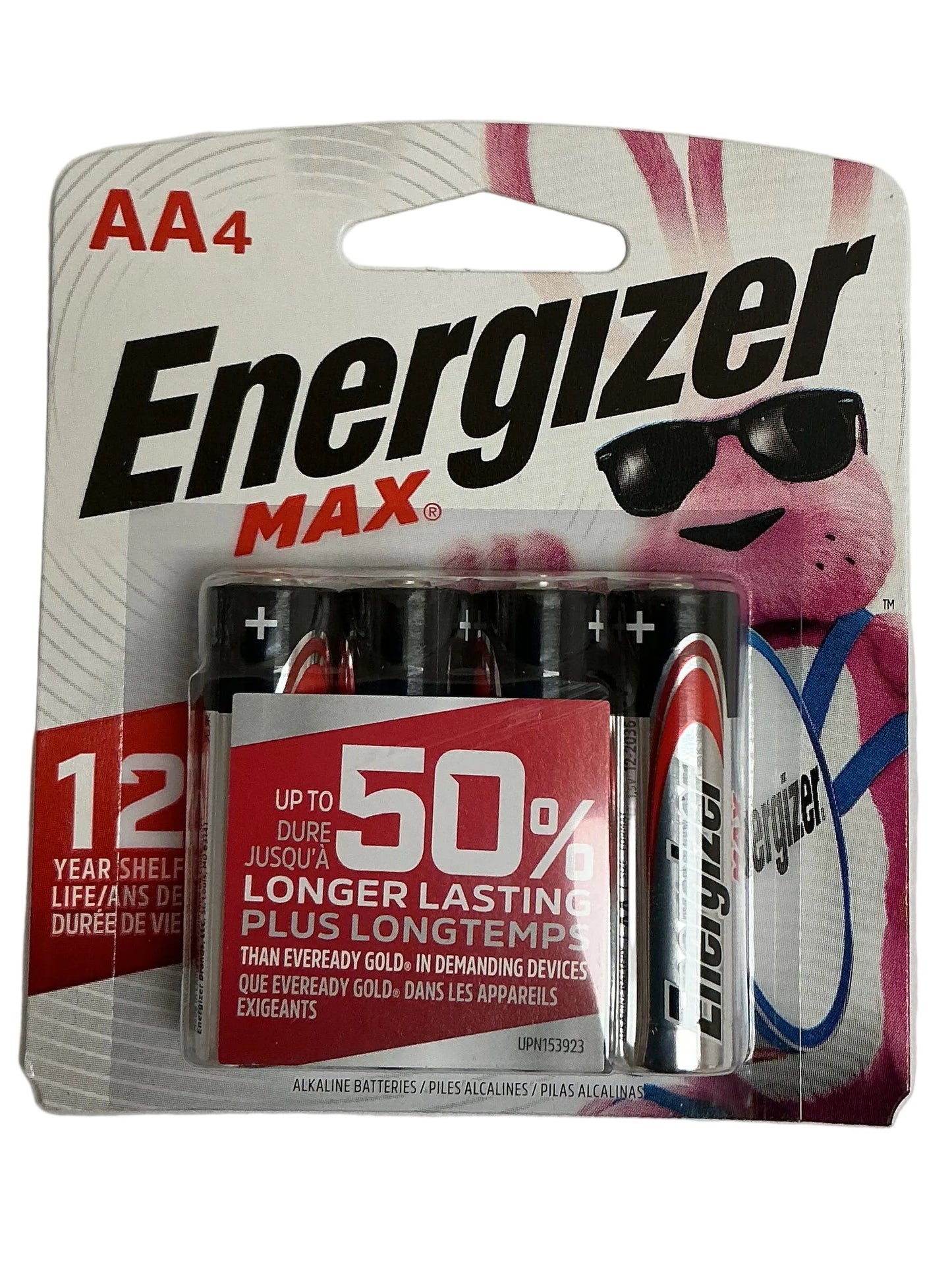 ENERGIZER MAX AA/4 (2-12pk) -24/cs