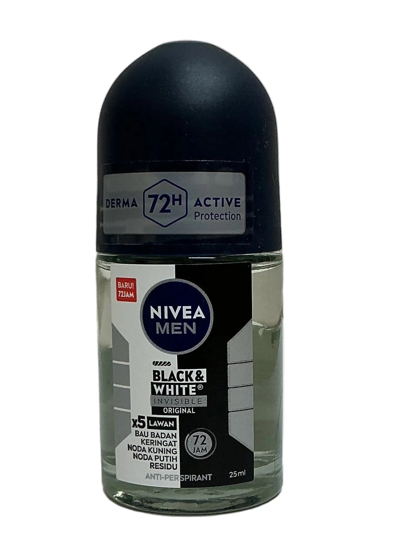 NIVEA RO MEN INVSBL BW 25 ML -30/cs