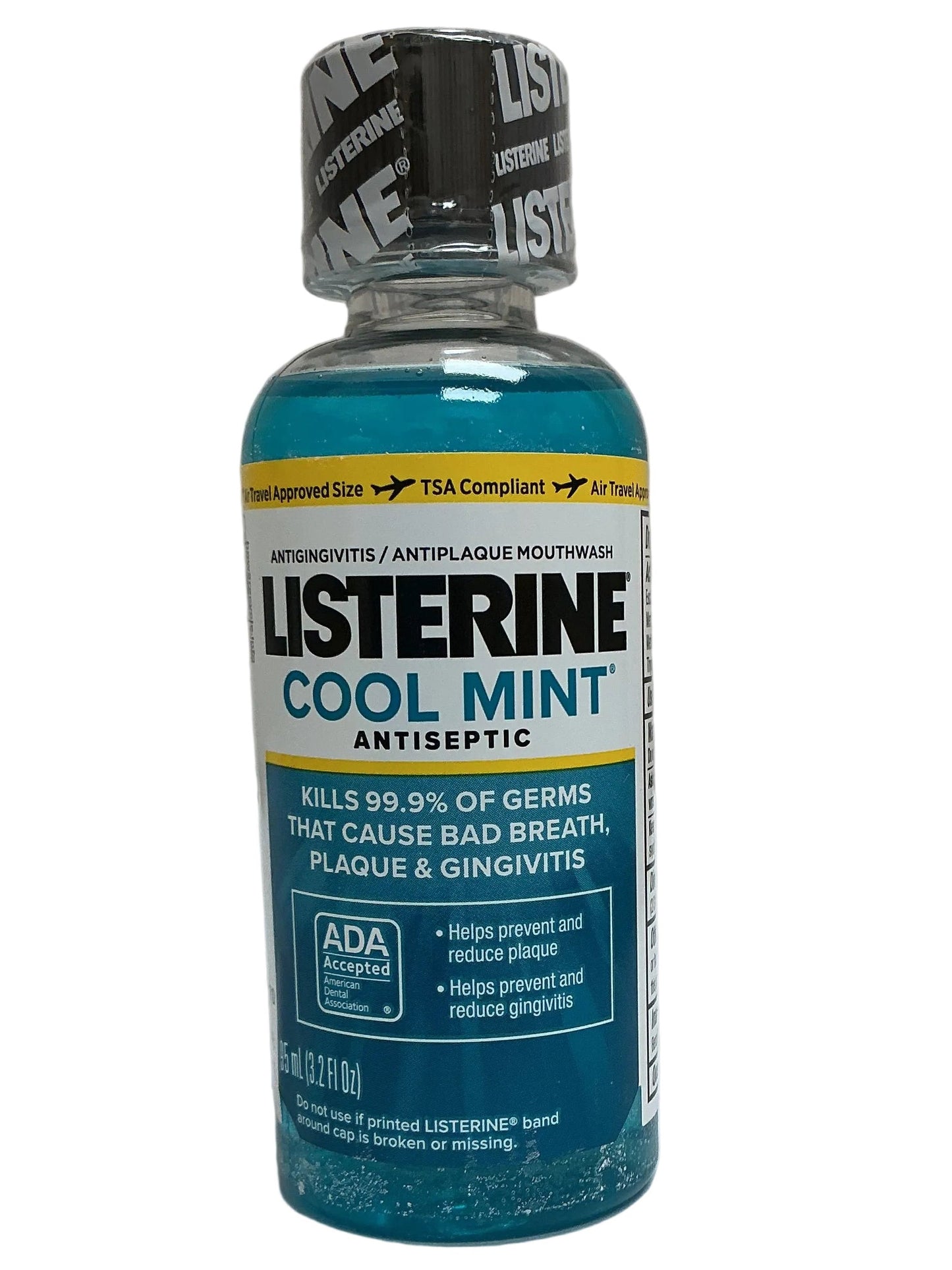 Listerine 3.2oz Mouthwash - Cool Mint - (2/12pk) -24/cs