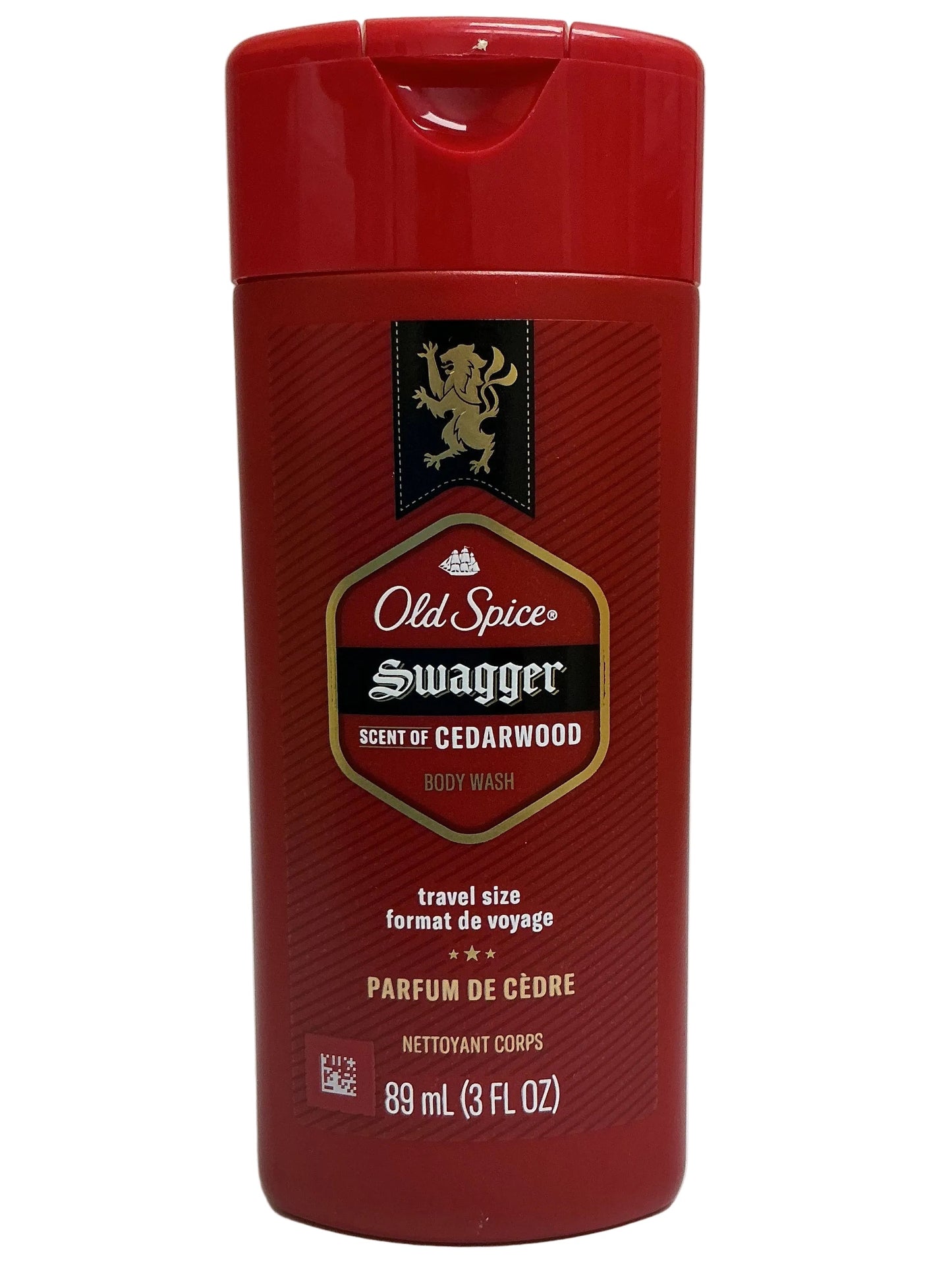 Old Spice Bodywash 3oz SWAGGER -(4/6pk) -24/cs