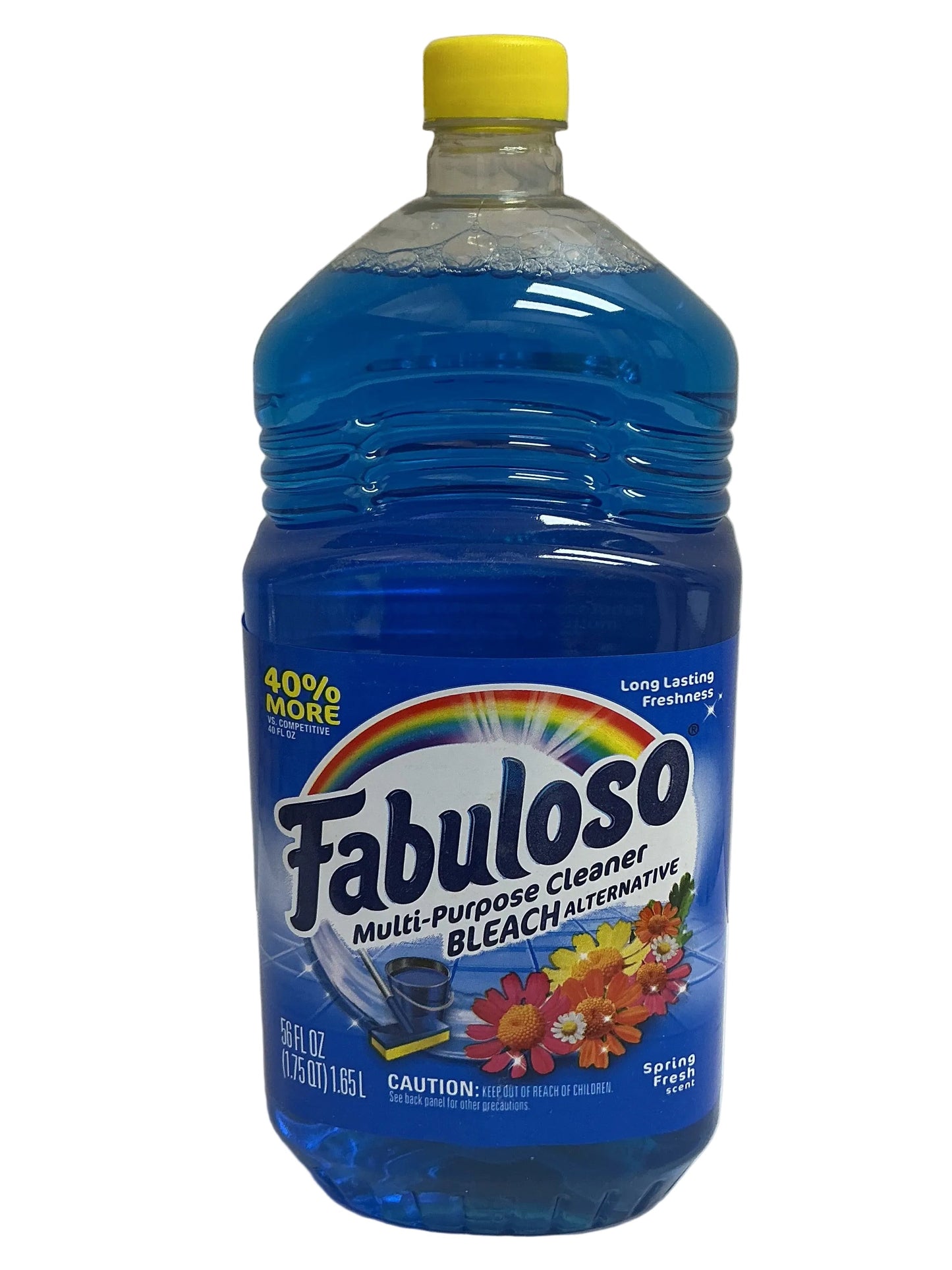 Fabuloso Multi-Purpose Cleaner, Spring Fresh, 56 Fl OZ - 6/cs