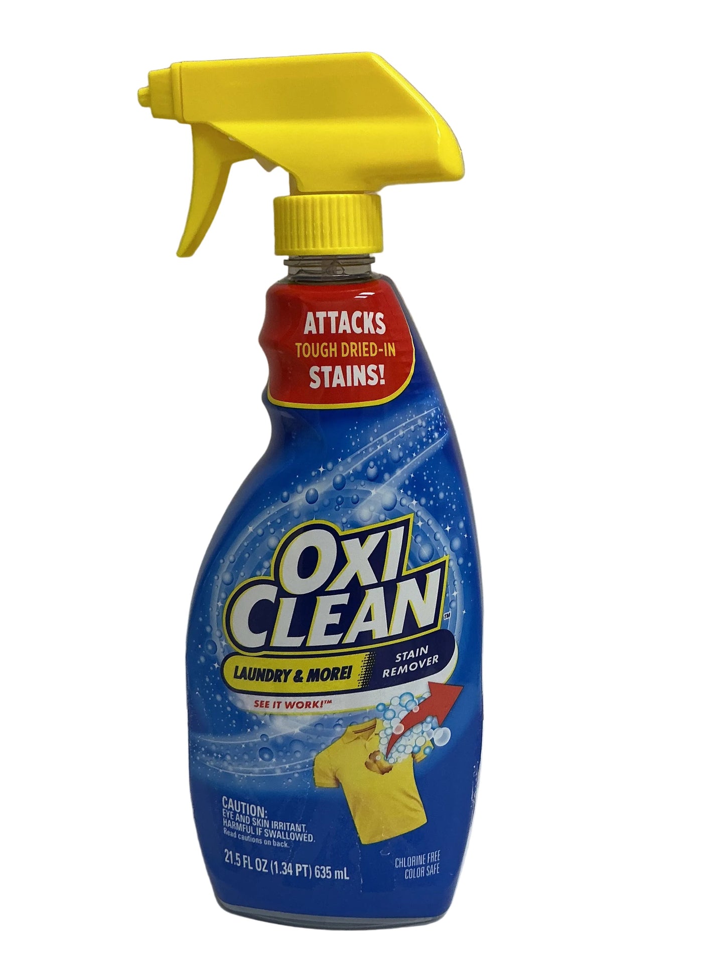 OXICLEAN SPRAY LAUNDRY STAIN REMOVER SPRAY 21.5oz - 8/cs