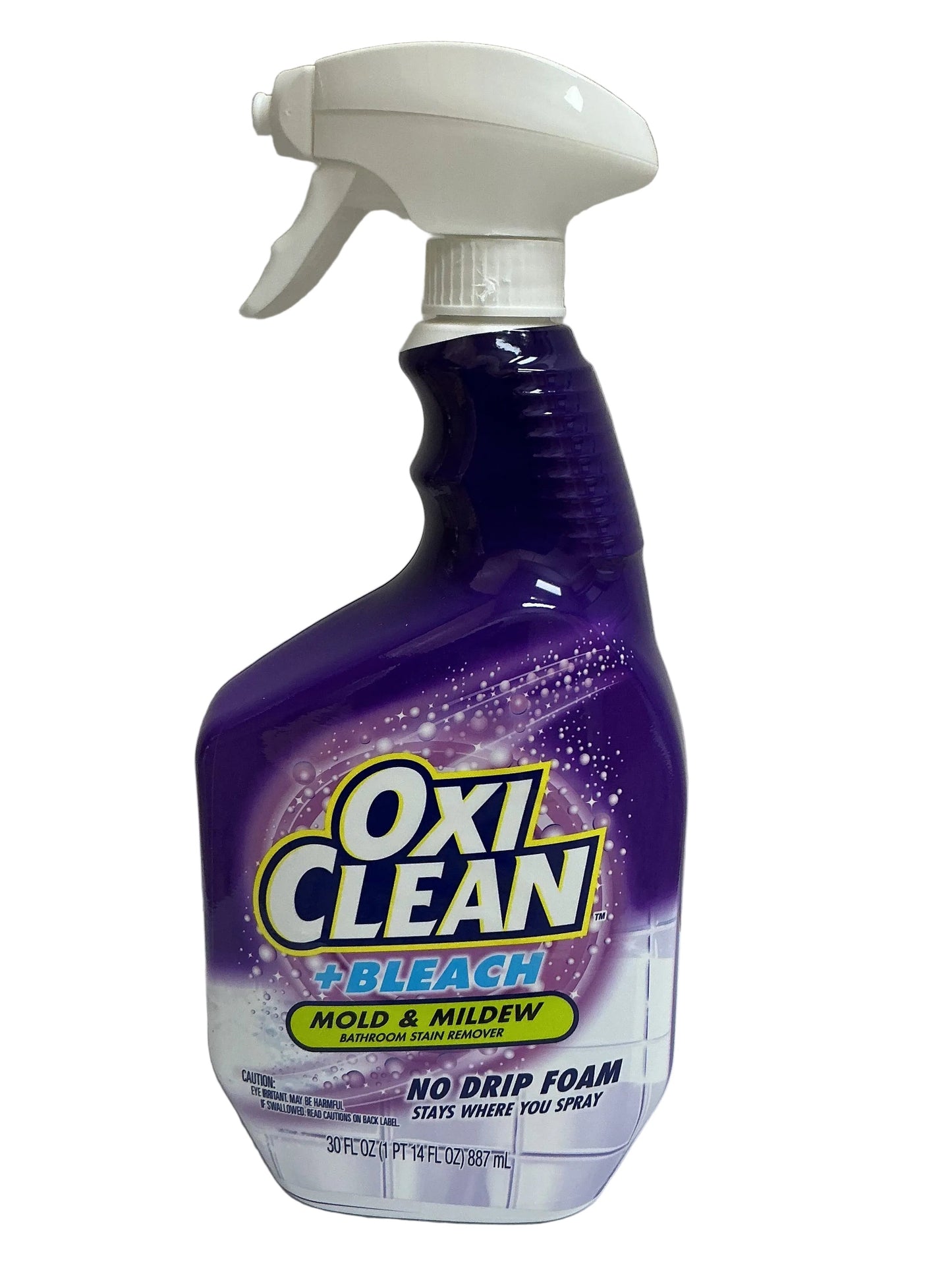 OXICLEAN NO DRIP FOAM MOLD&MILDEW STAIN REMOVER 30oz - 8/cs