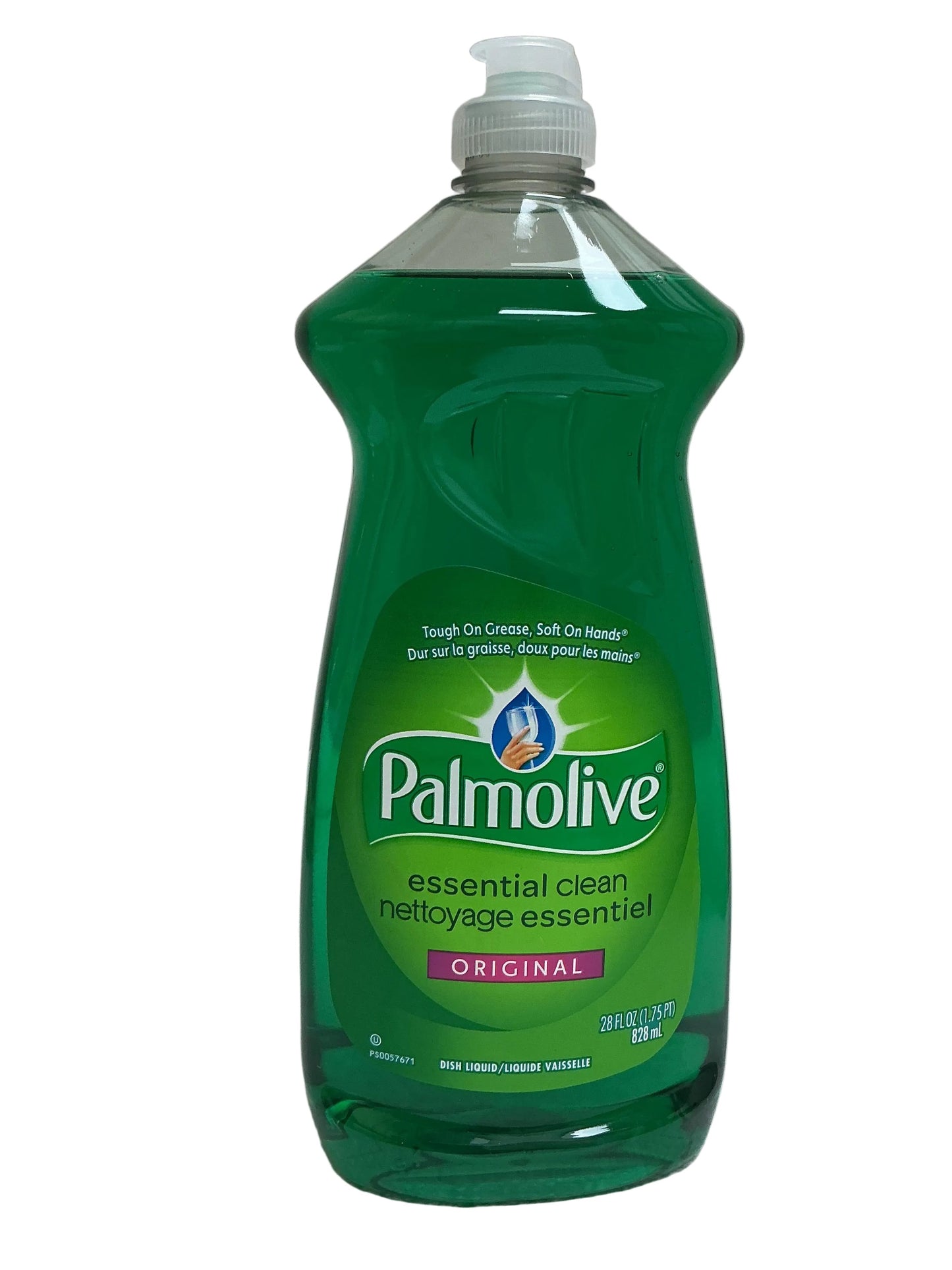 Palmolive Essential Clean, Liquid Dish Soap, Original Scent, 28 OZ - 9/cs