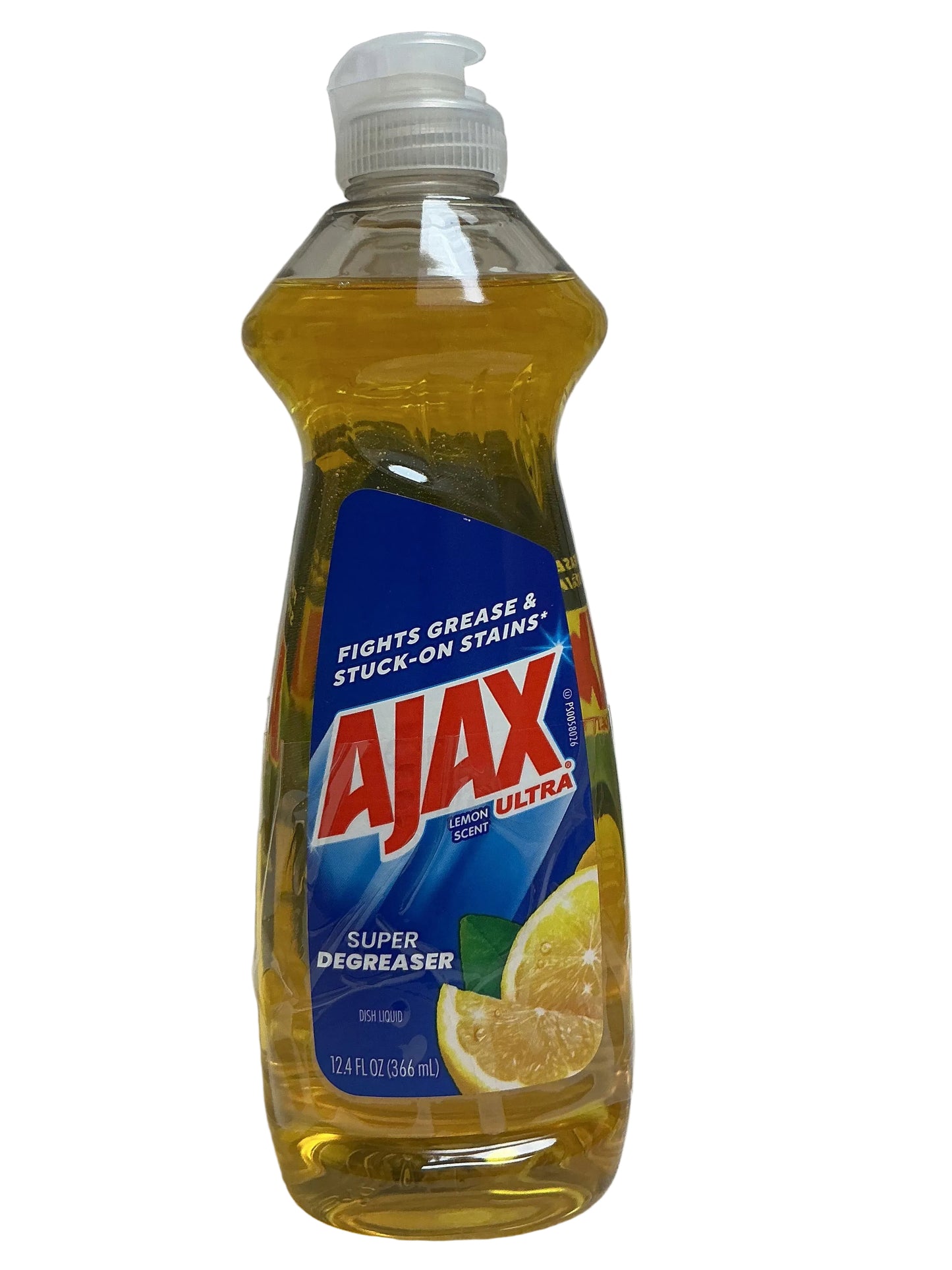 AJax Dish Liquid 12.4oz-Lemon -20/cs