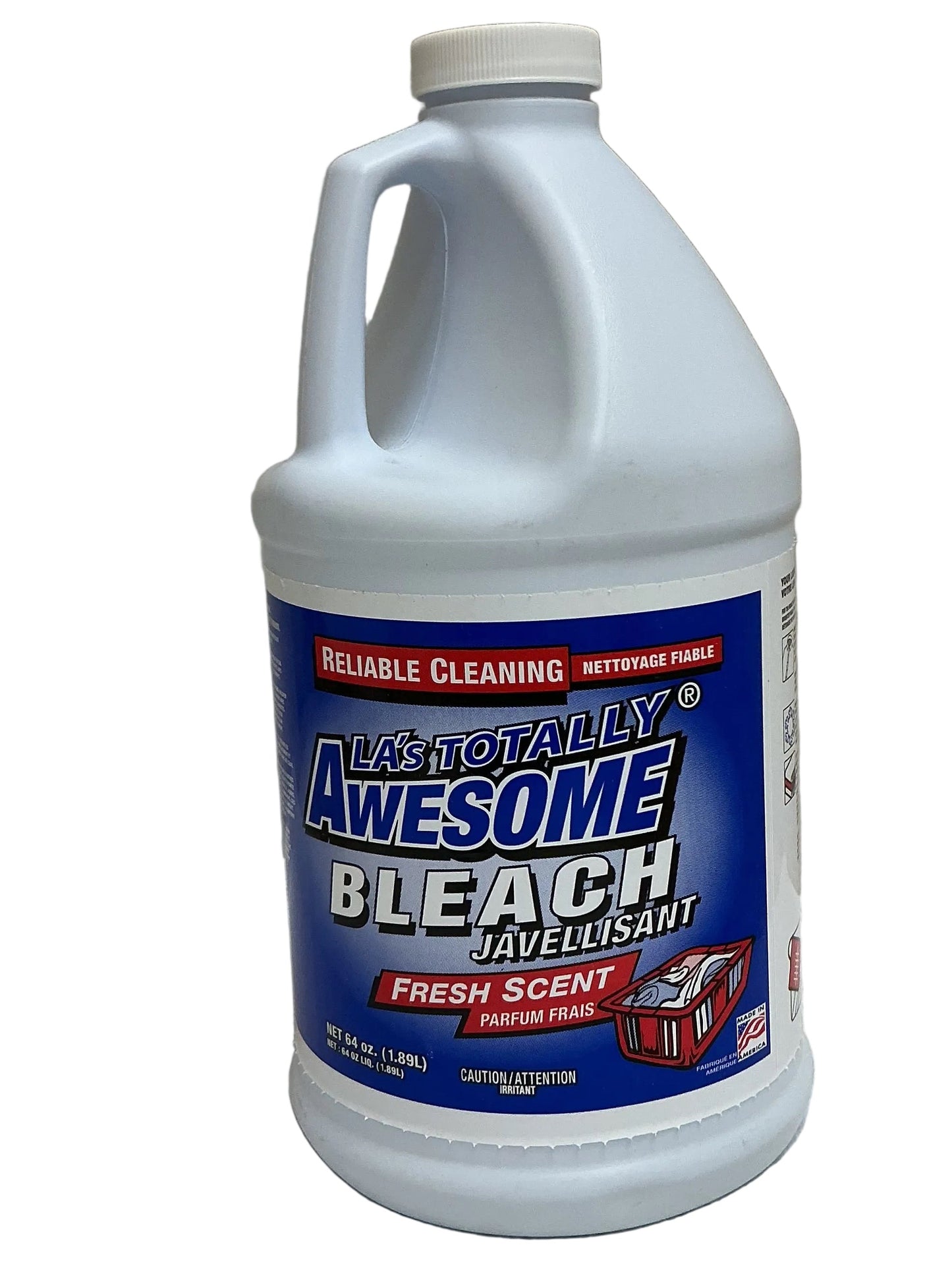 Awesome Bleach 64oz-Fresh Scent -6/cs