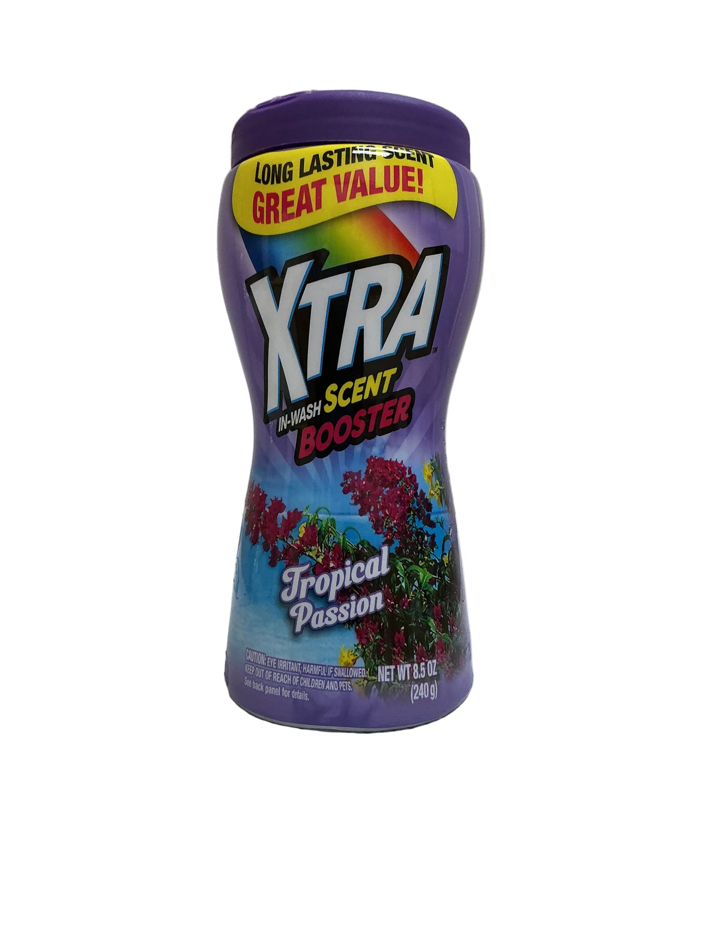 Xtra in Wash Scent Booster 8.5oz - Topical Passion purple -12/cs