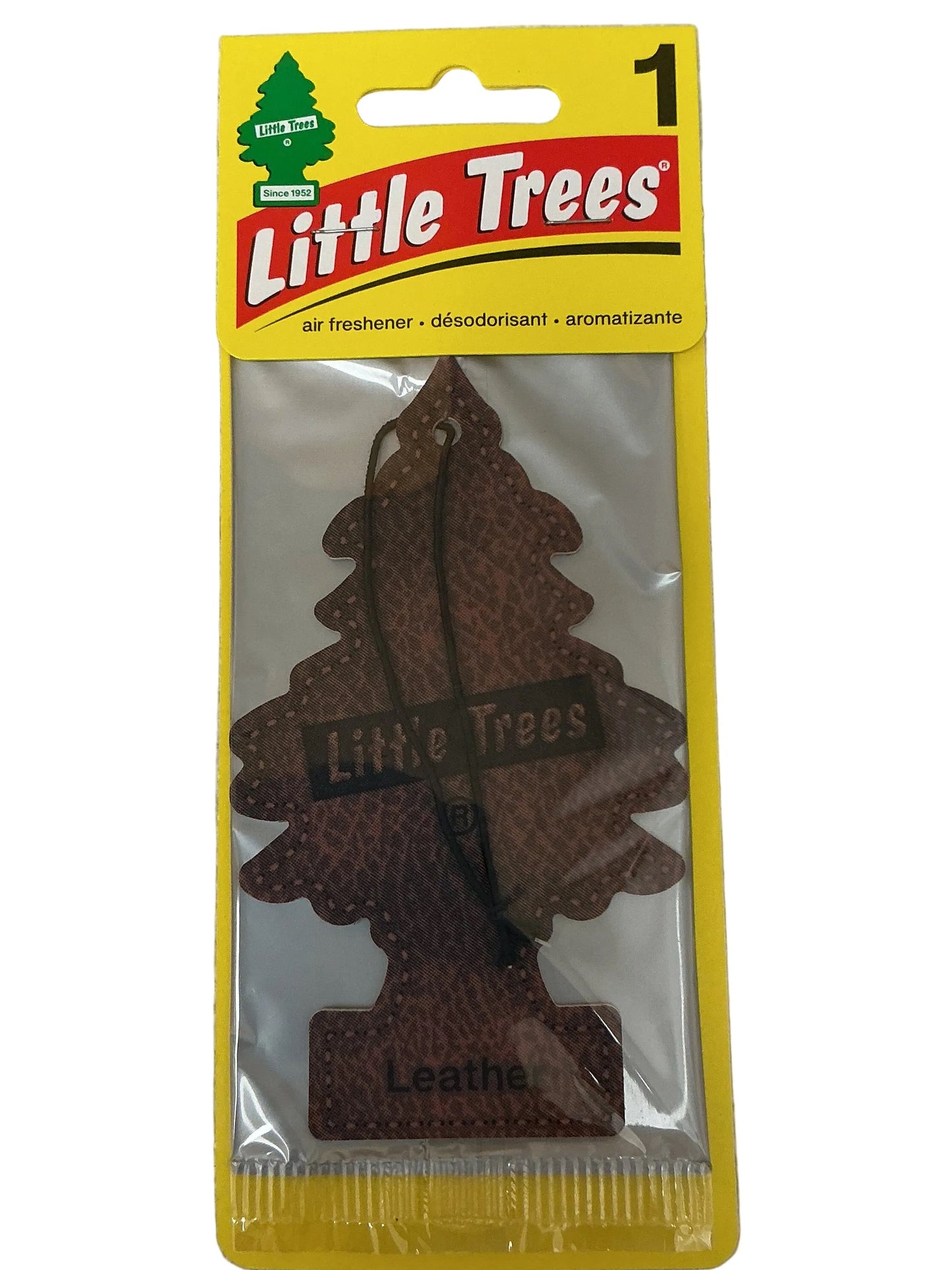 Little Tree Car Fresheners- Leather (6-24pk)cs