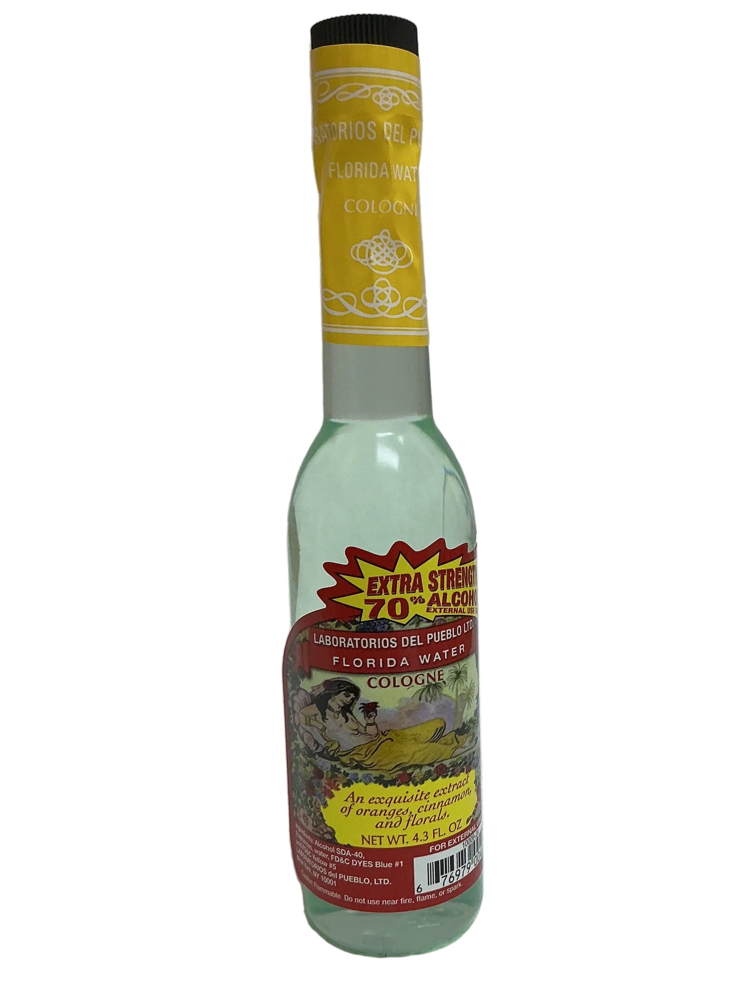FLORIDA WATER 4.3oz - ORIGINAL -24/cs