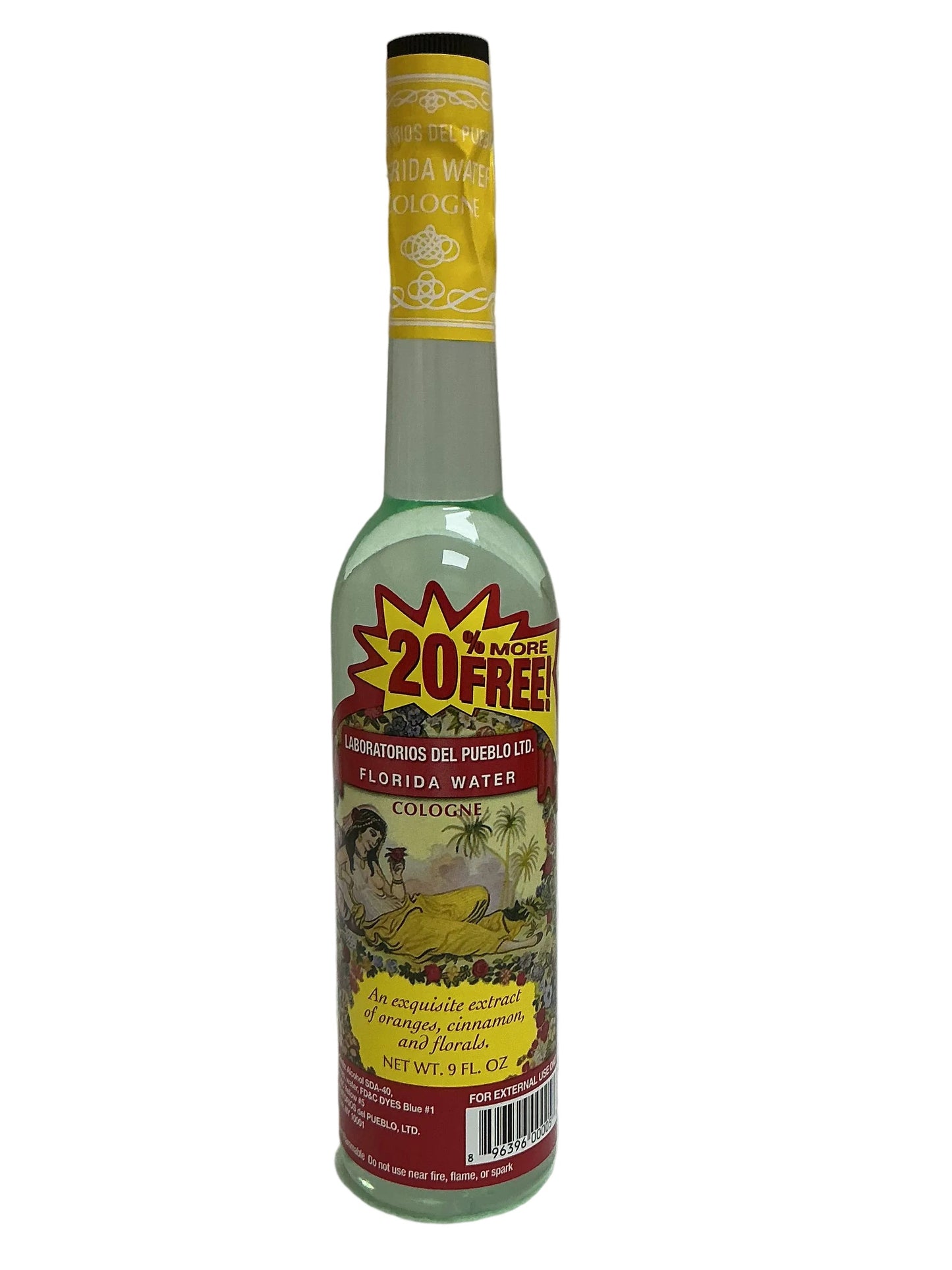 FLORIDA WATER 9oz - ORIGINAL 12/cs