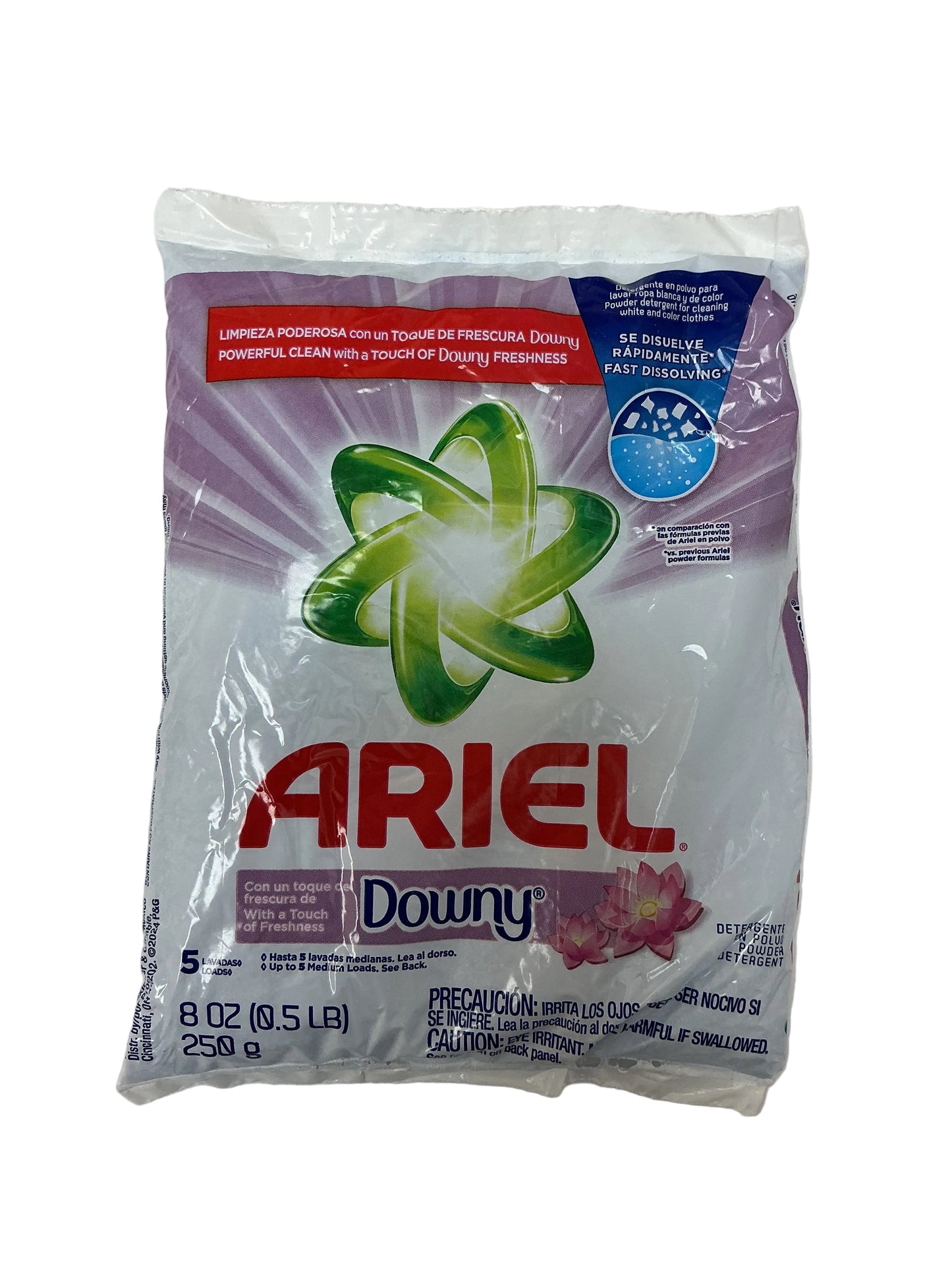 ARIEL DTRGNT W/DWNY 250gr -48/cs