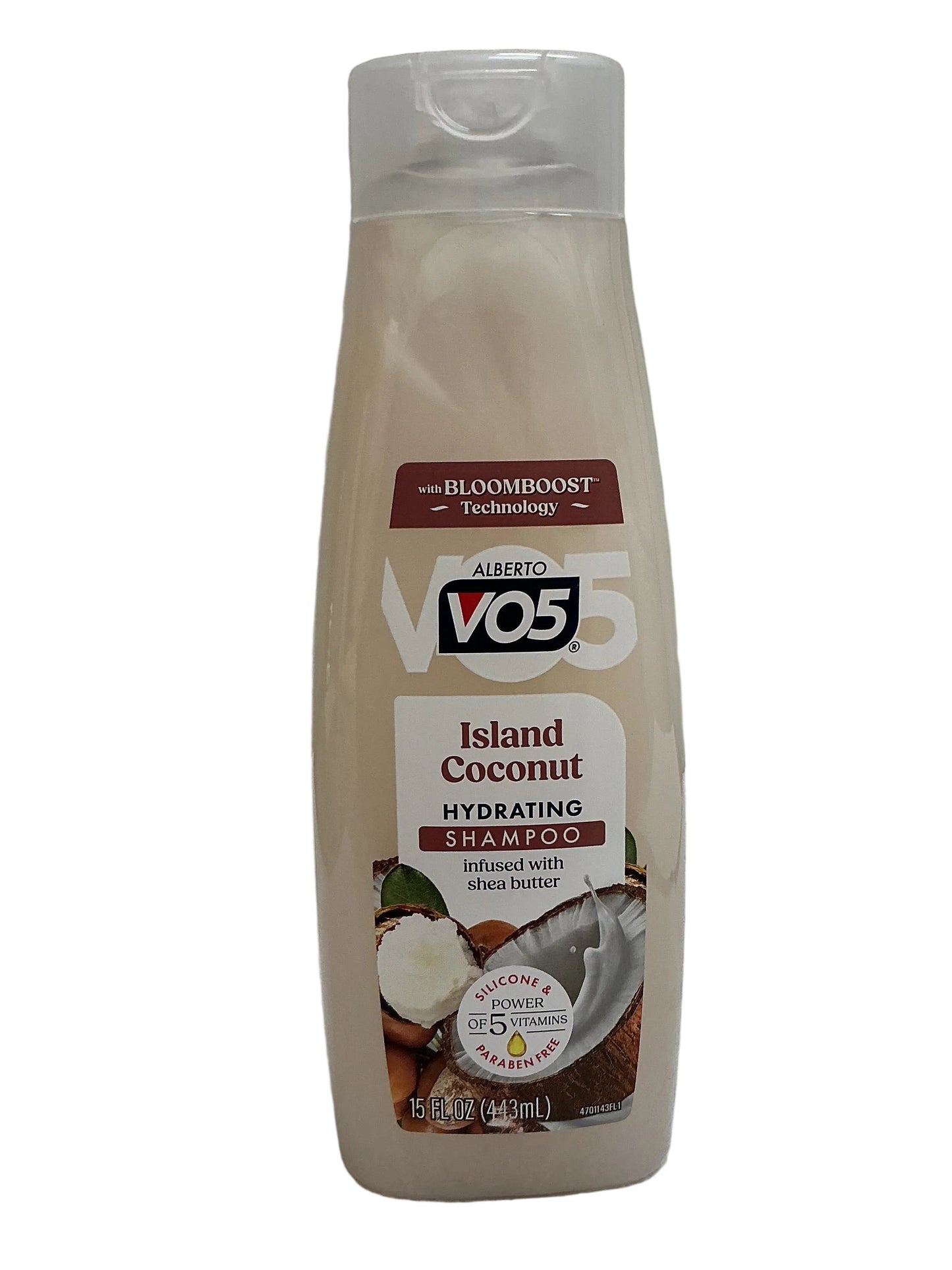 VO5 Shampoo 15oz-Island Coconut 6/cs