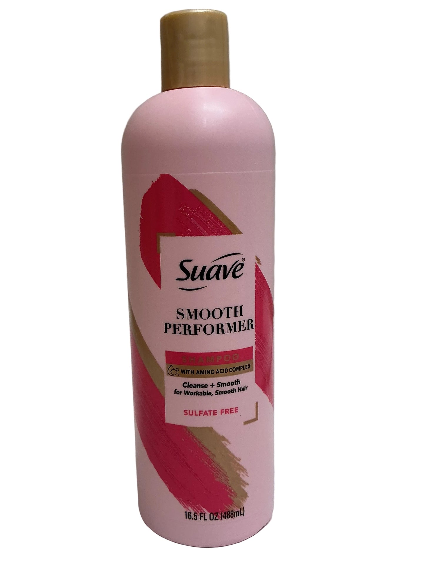 SUAVE SHAMPOO SMOOTH 16.5z - 4/cs