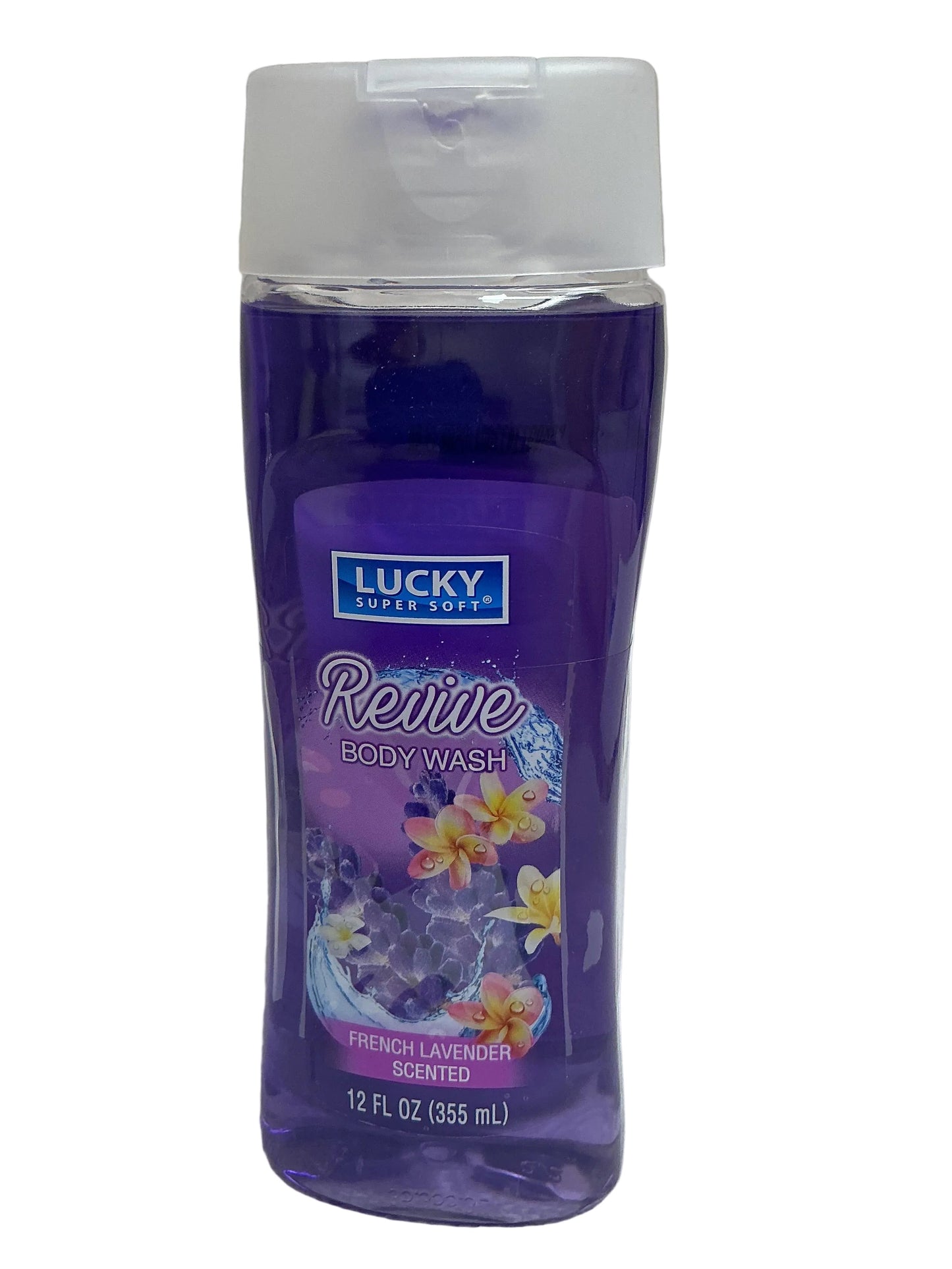 Lucky Body Wash 12oz-Lavender -12/cs