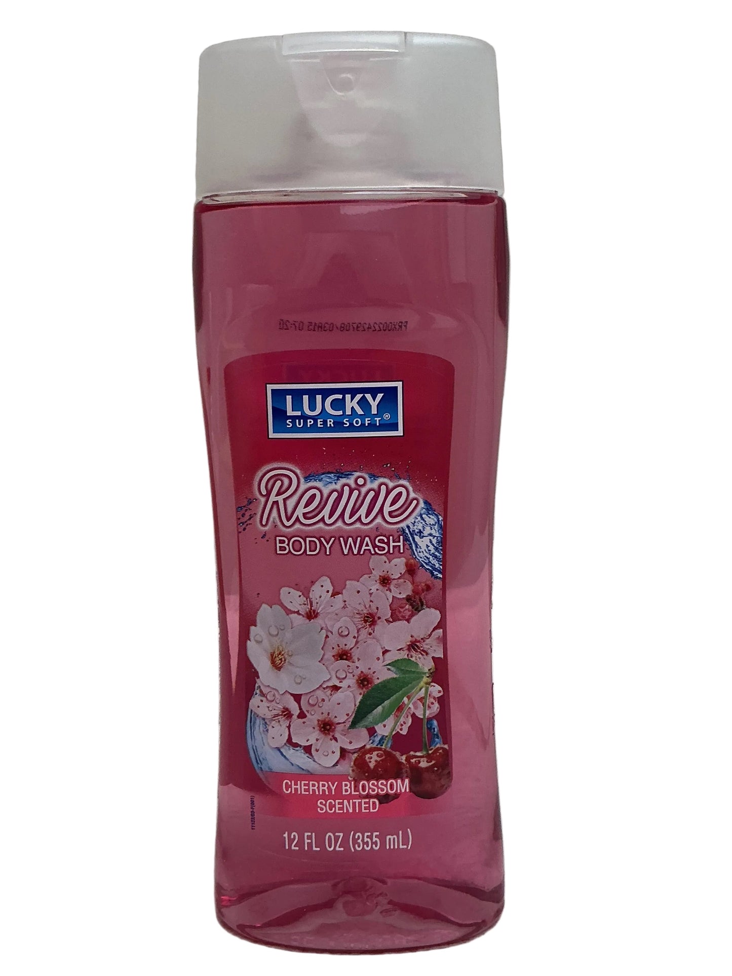 Lucky Body Wash 12oz-Cherry Blossom Pink -12/cs