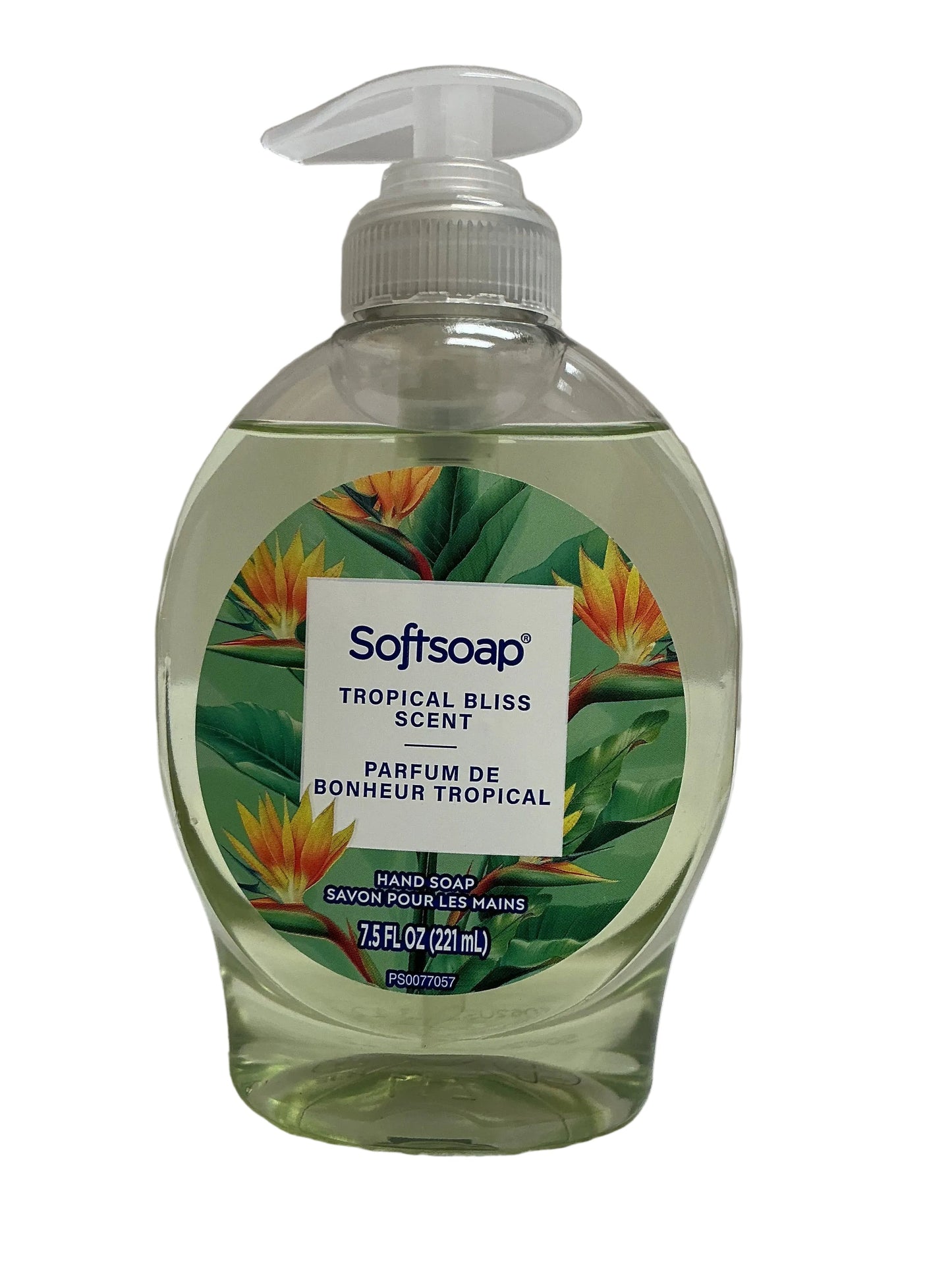 Softsoap Liquid Hand Soap, Tropical Bliss Scent, 7.5 Fl OZ - 6/cs