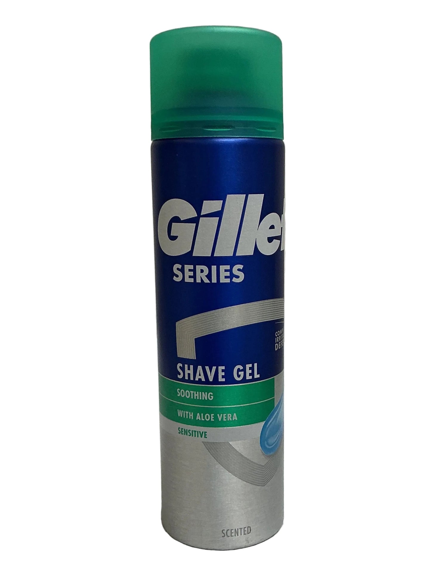 Gillette Shaving Gel Snstv 200-ml 6/cs