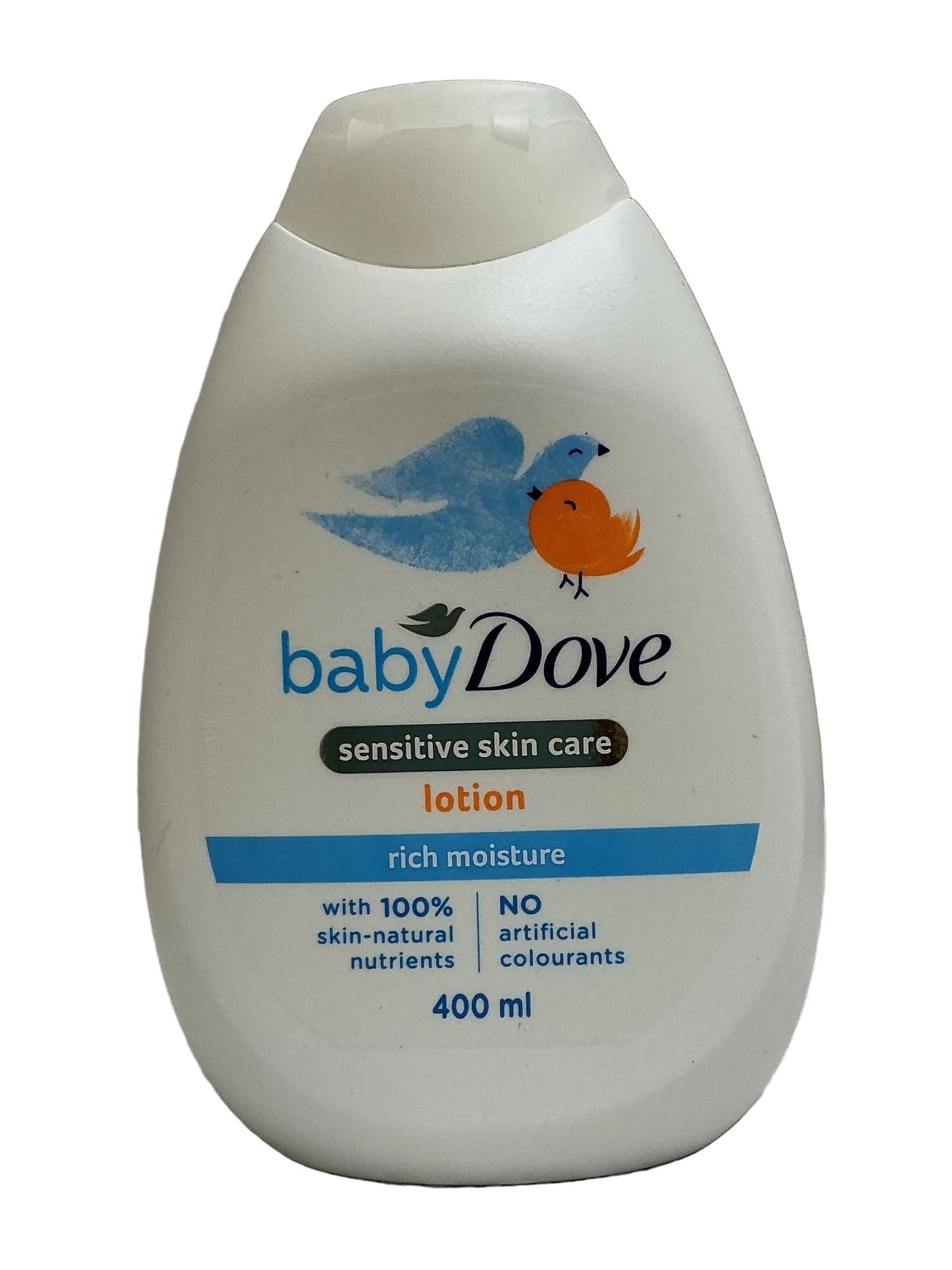 DOVE BABY LOTION 400ML RICH MOISTURE -6/cs