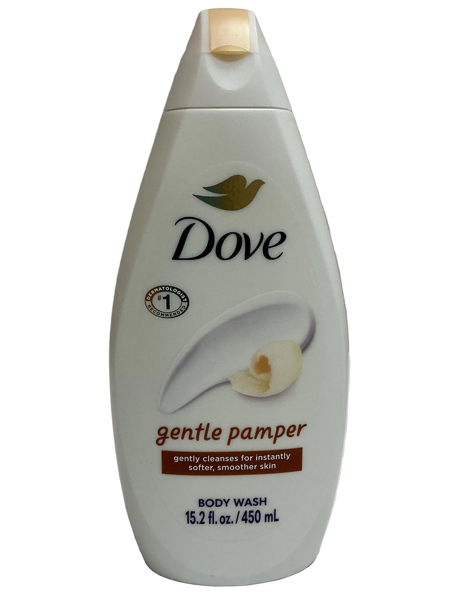 DOVE BW 12/450ml - GENTLE PAMPERING - (2/6pk)12/cs
