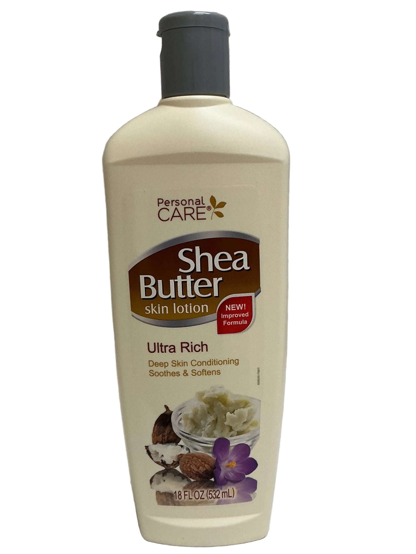 Skin Lotion 20oz-Shea Butter -12/cs