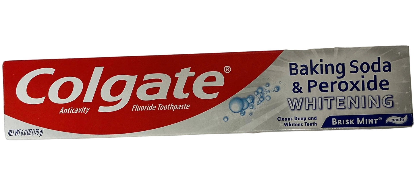 Colgate TP 6oz Baking Soda Prx Whitening Paste (4-6pk) -24/cs