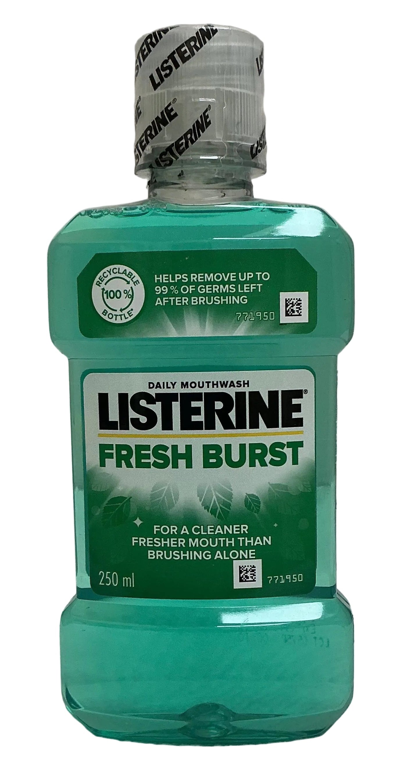 Listerine 250ml - FRESH BURST -12/cs