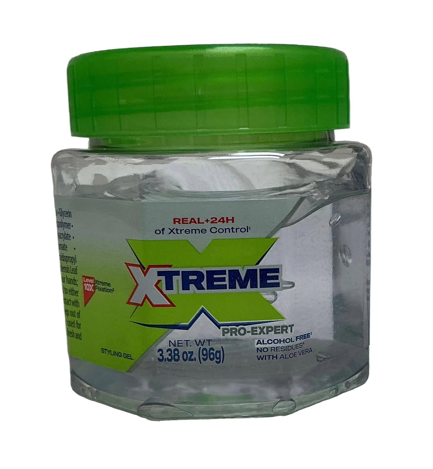 XTREME STLNG GL CLR 3.38z -24/cs