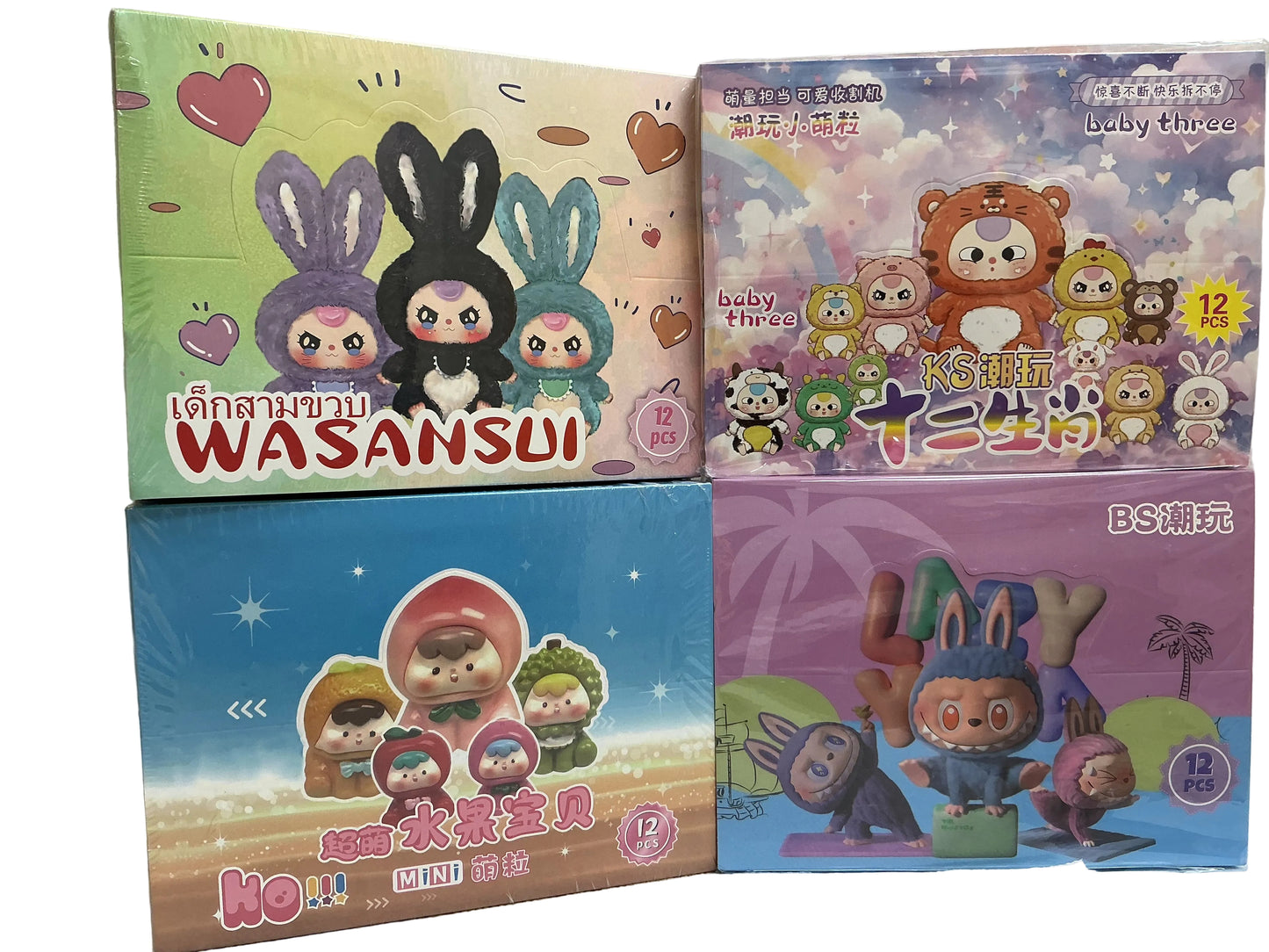 Toy Mini Display - 12/cs