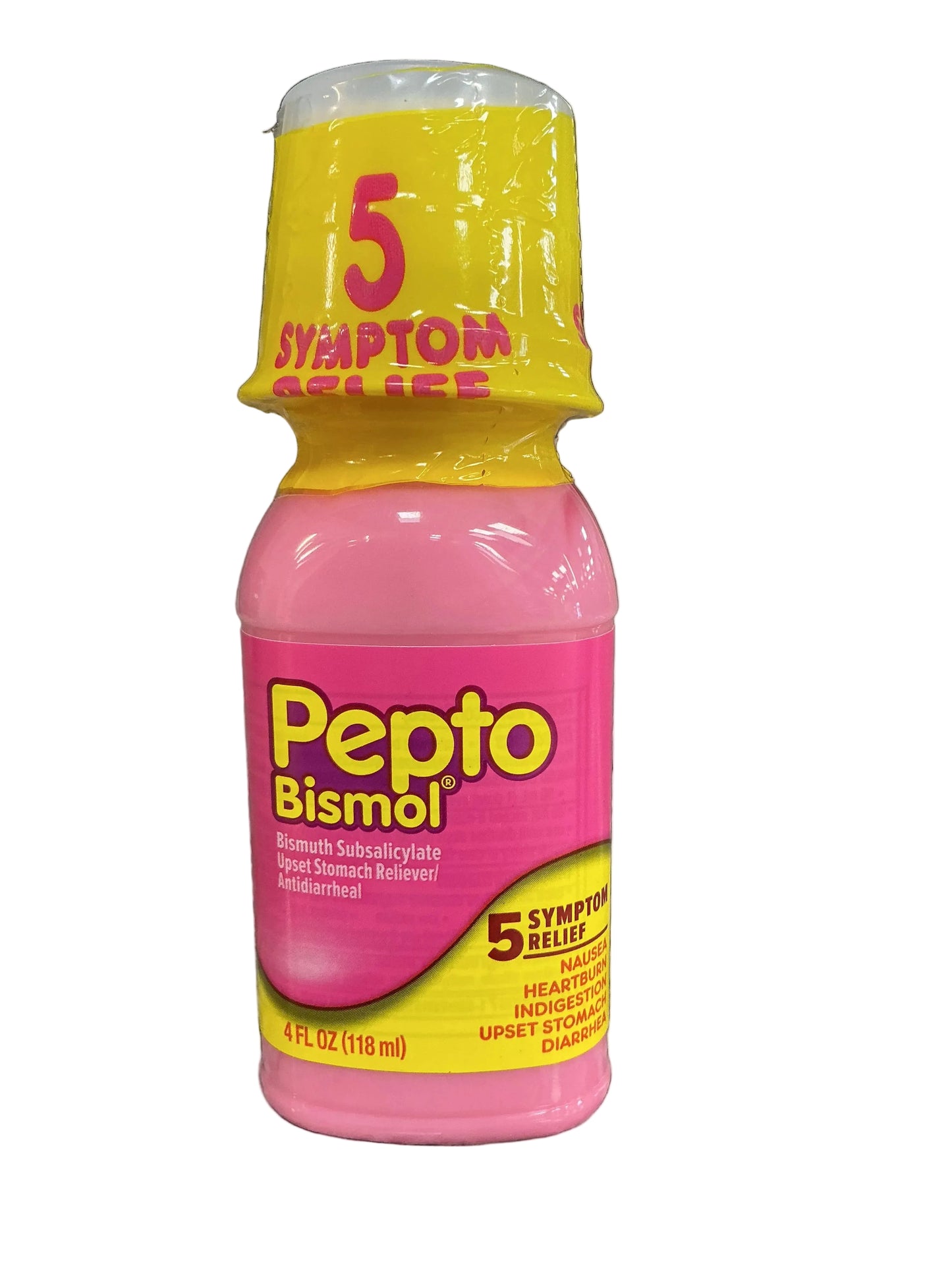 Pepto Bismol 4oz -12/cs