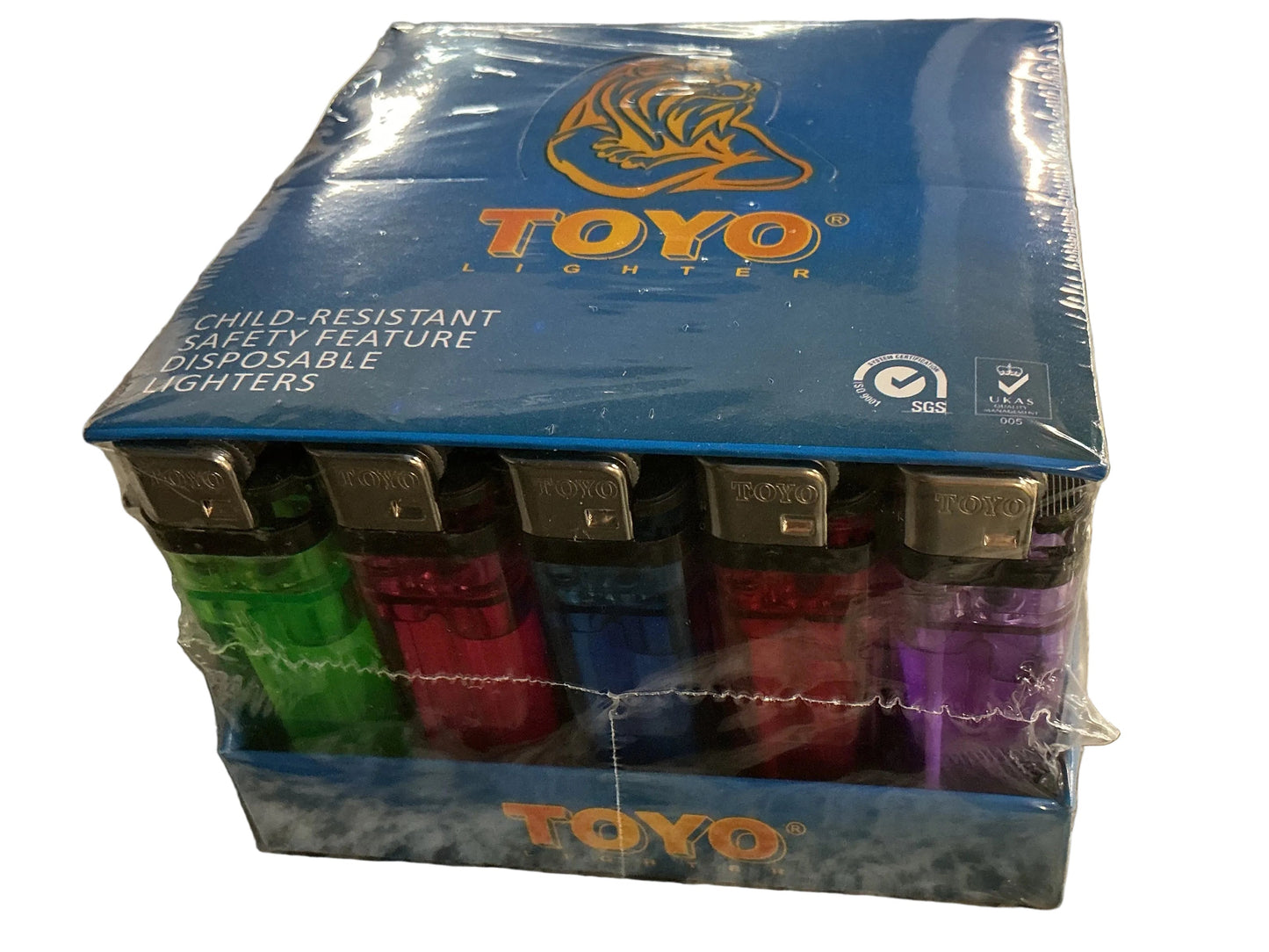 Dispossable Lighter Display - 50/ct