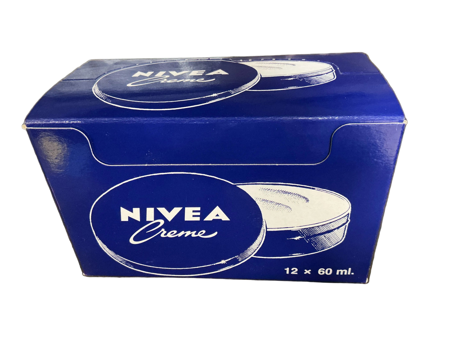 NIVEA CREAM 60ML (2 oz) (4-12pk)cs