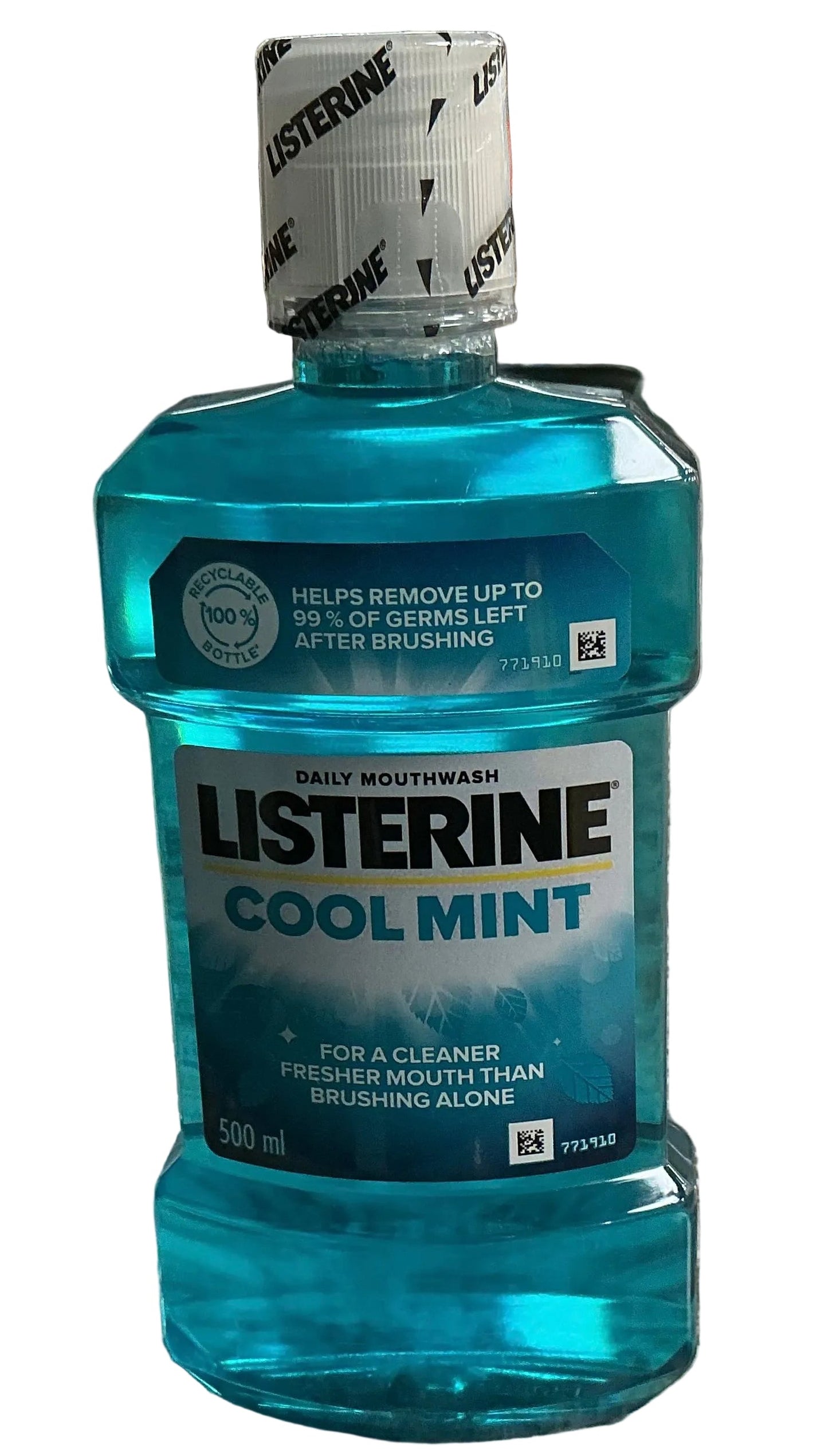 LISTERINE CL MNT 500 ML -12/cs