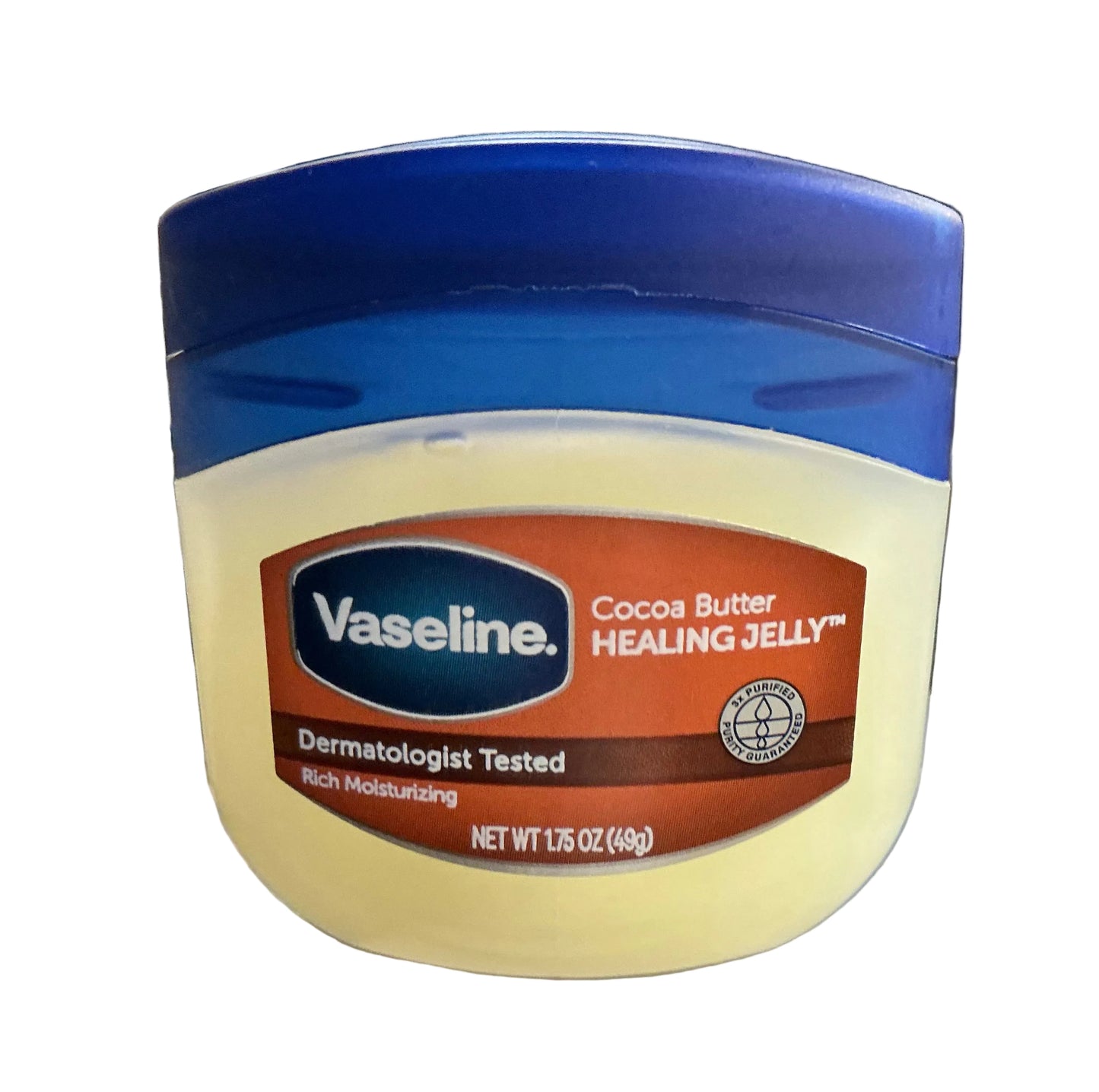 Vaseline Petroleum Jelly 1.75oz - COCOA BUTTER (12/12pk) -144/cs
