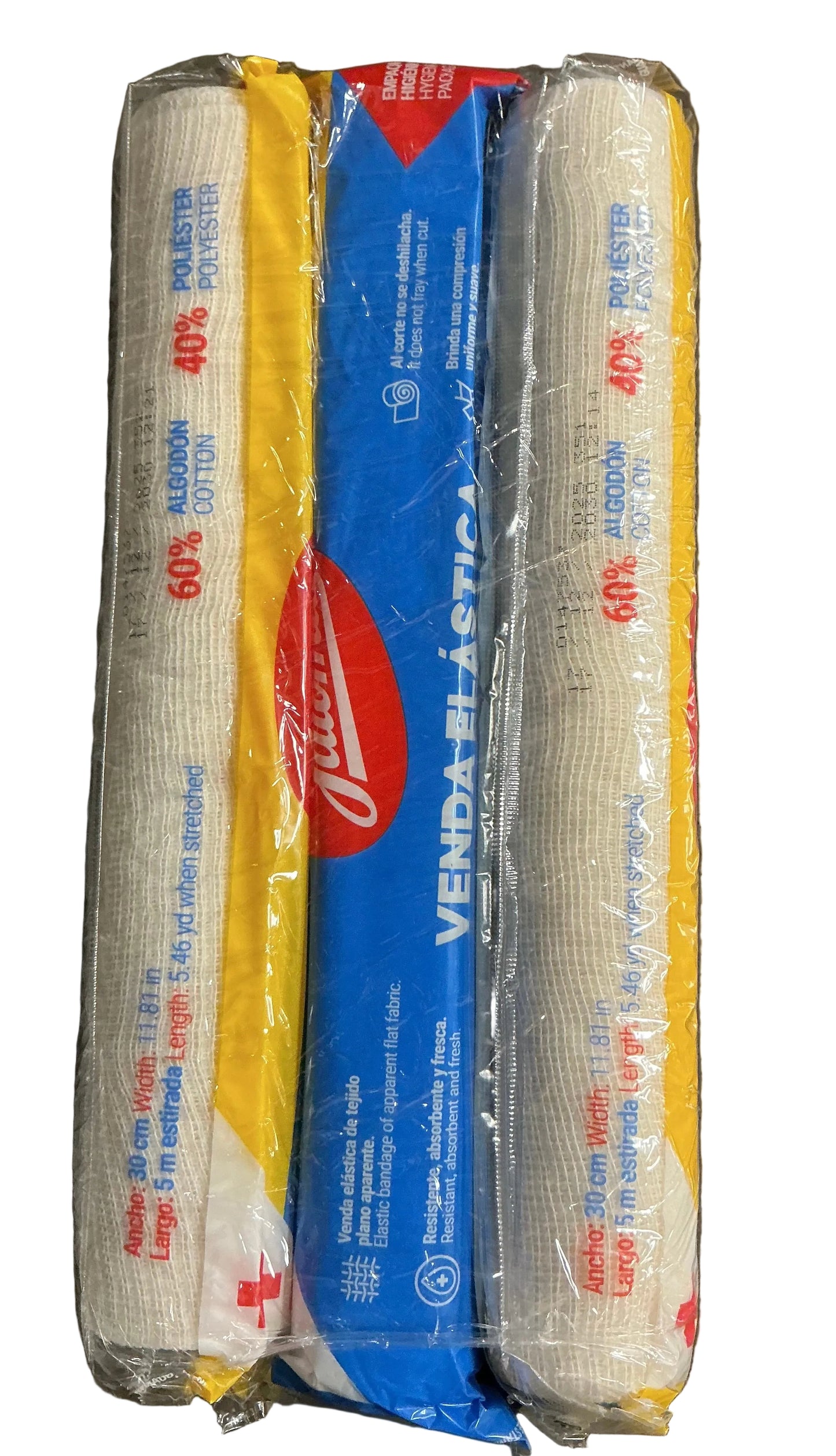 Venda Jaloma No 30 Paquete C/3 Piezas - 18/cs