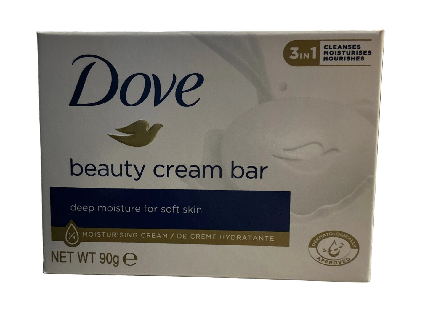 DOVE SP BEAUTY WHITE 48/90gr - 48/cs
