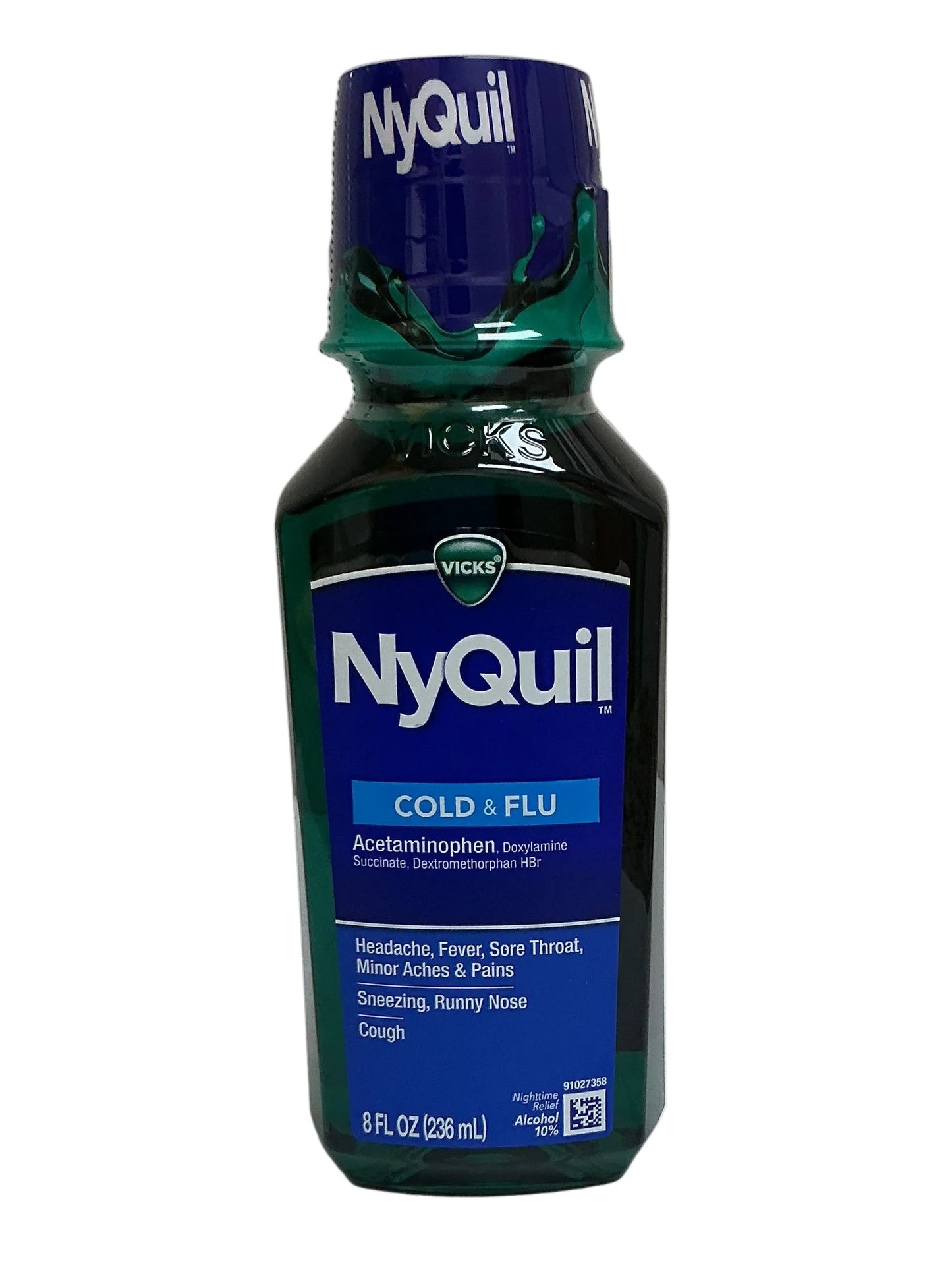 Vicks Nyquil Original 8oz - 12/cs