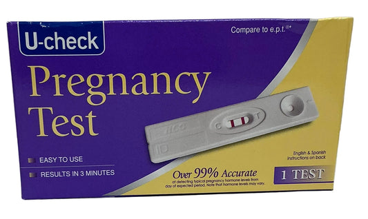 U_Check Pregnancy testPurple -24/cs