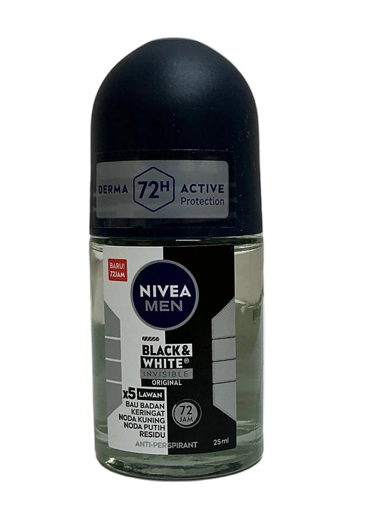 NIVEA RO MEN INVSBL BW 25 ML -30/cs
