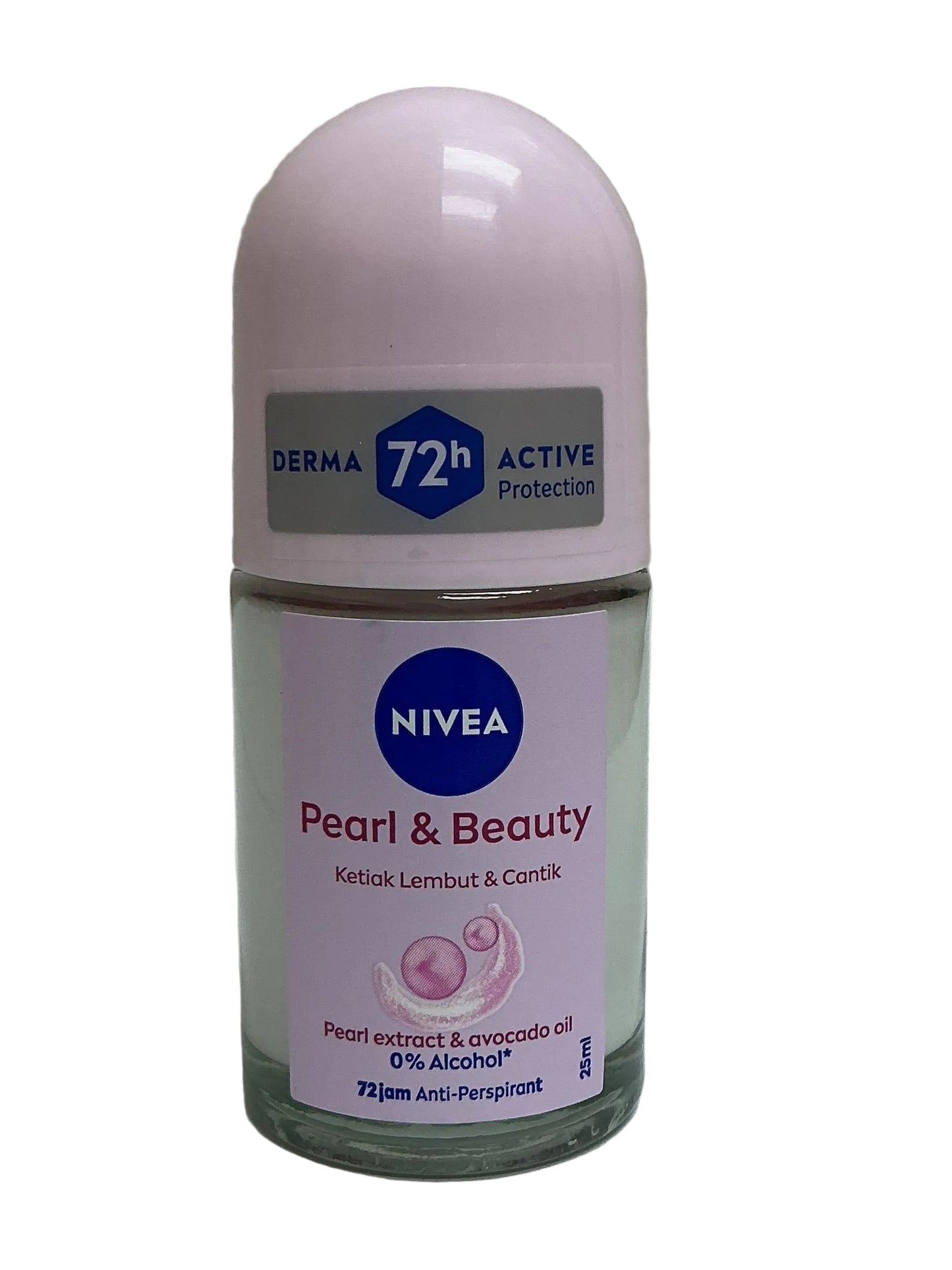 NIVEA RO PEARL&BEAUTY 25 ML -30/caja