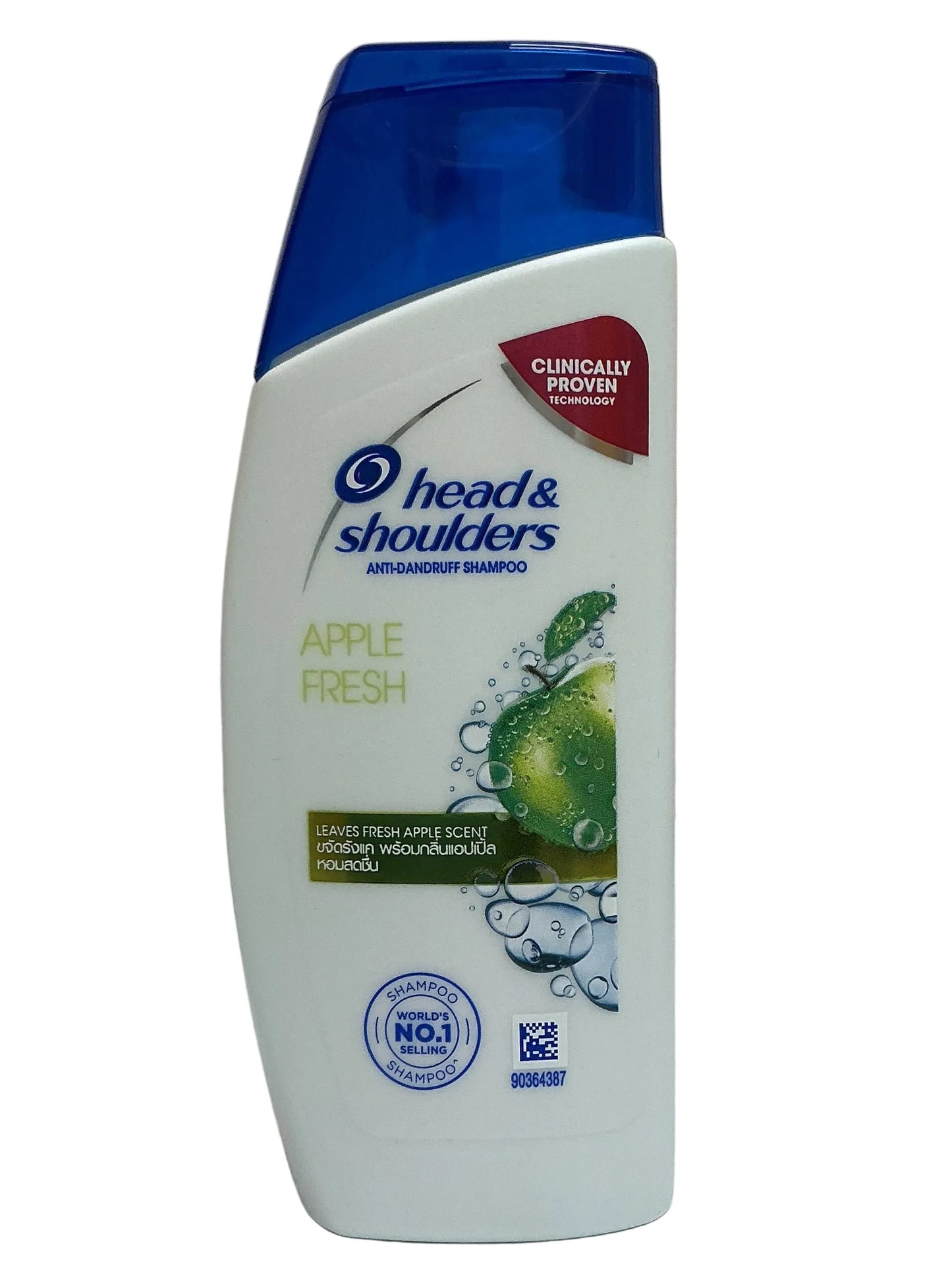 H&S SHAM APPLE FRSH 48/70 ML (8 - 6PK )cs