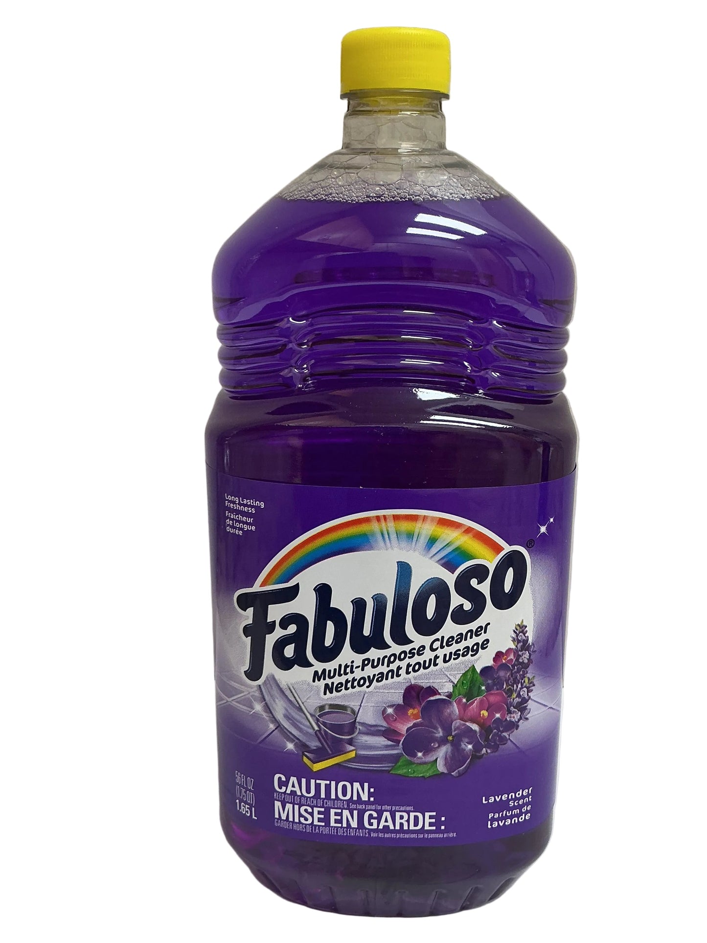 Fabuloso Multi-Purpose Cleaner, Lavender Scent, 56 Fl Oz - 6/cs