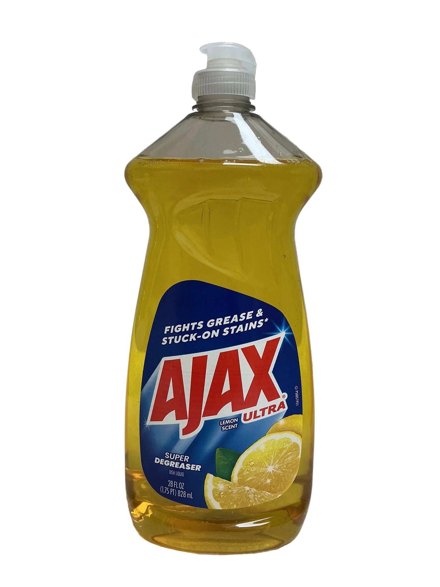 AJAX DSH LIQ. LEMON 28 OZ - 9/cs
