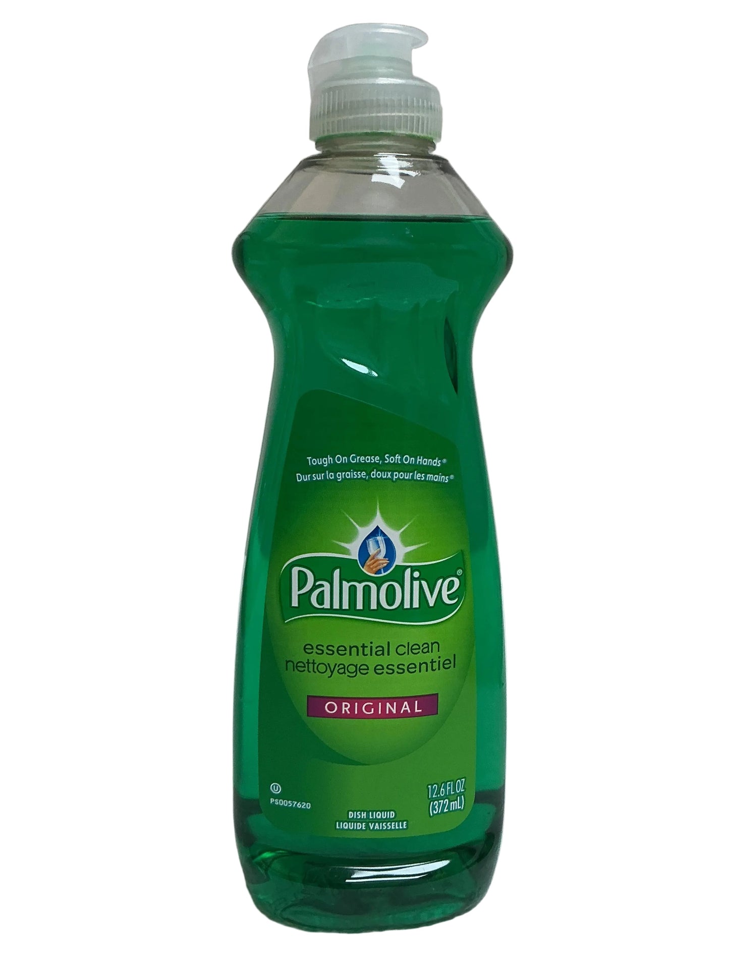 Jabón líquido para platos Palmolive, aroma original, 12.6 fl oz - 20/caja