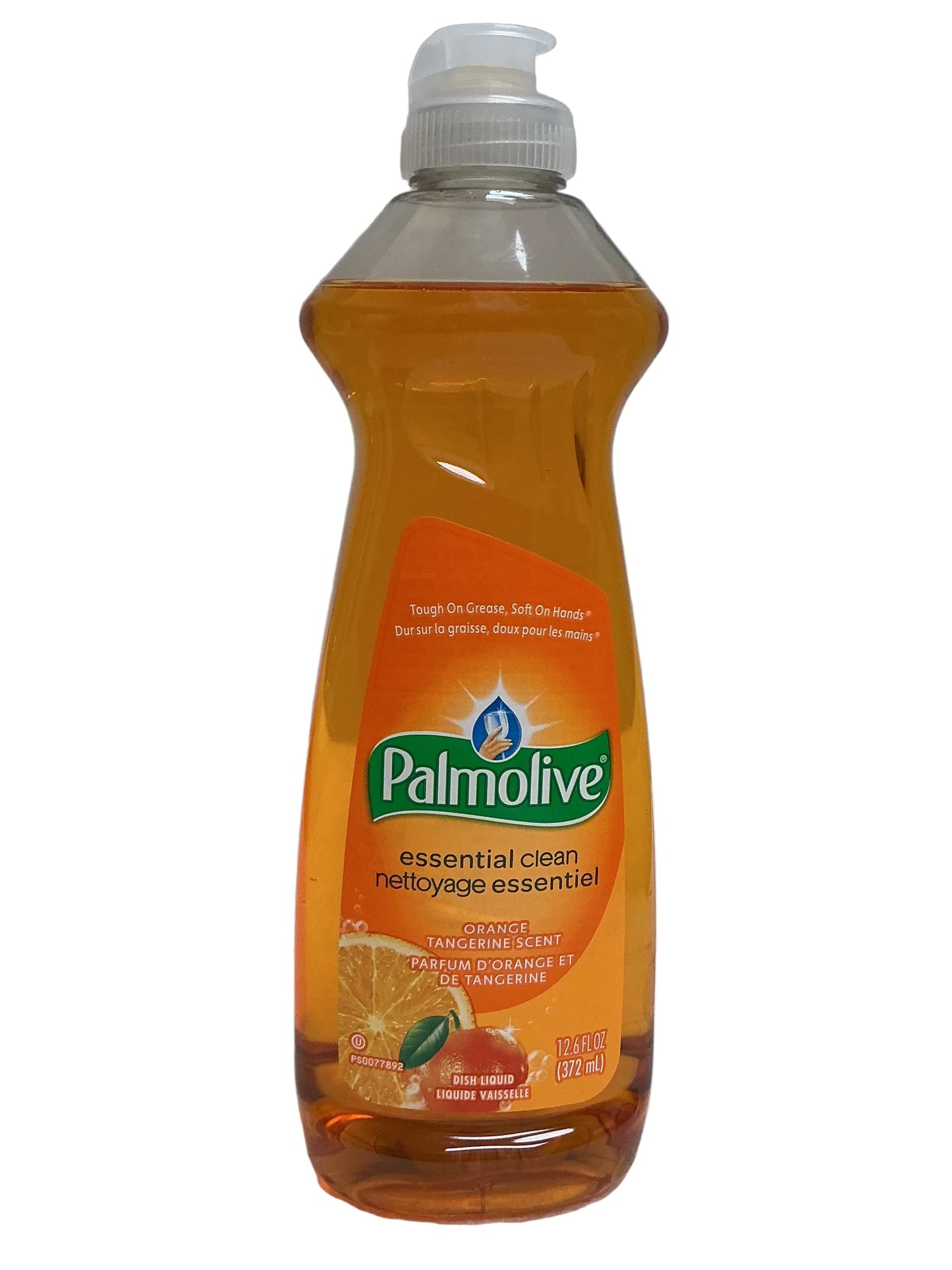 Palmolive Liquid Dish Soap, Orange Scent, 12.6 Fl Oz - 20/cs