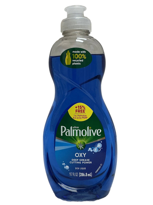 Palmolive Ultra OXY Liquid Dish Soap, 9.7 Fl Oz - 16/cs