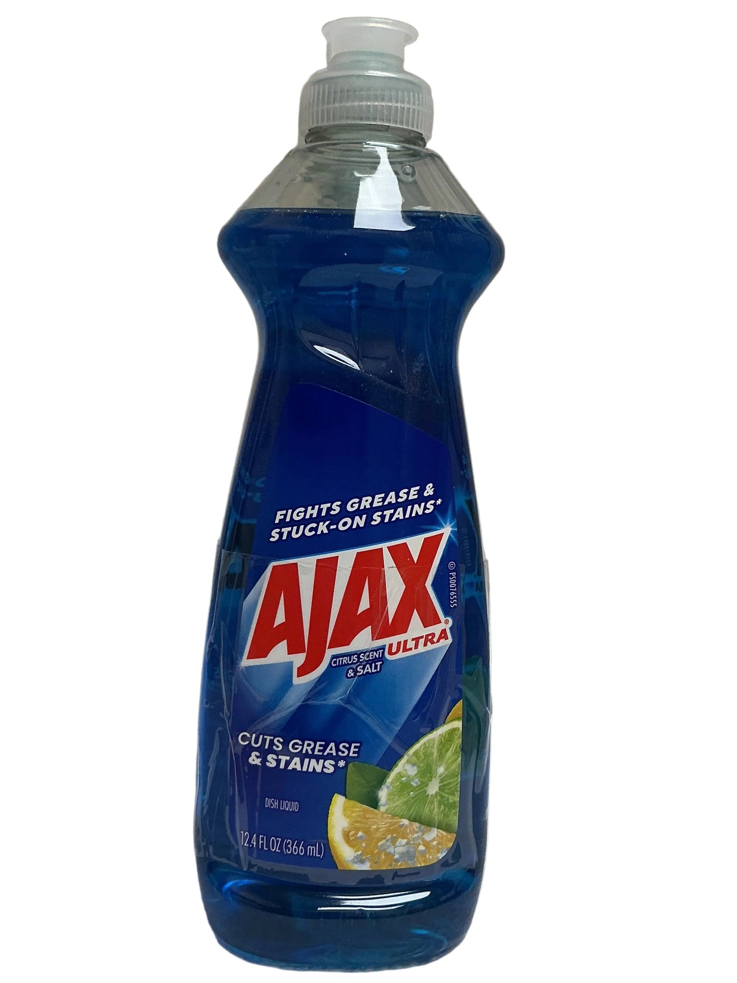 Lavavajillas líquido Ajax 351 ml - Sal + Cítricos - 20/caja