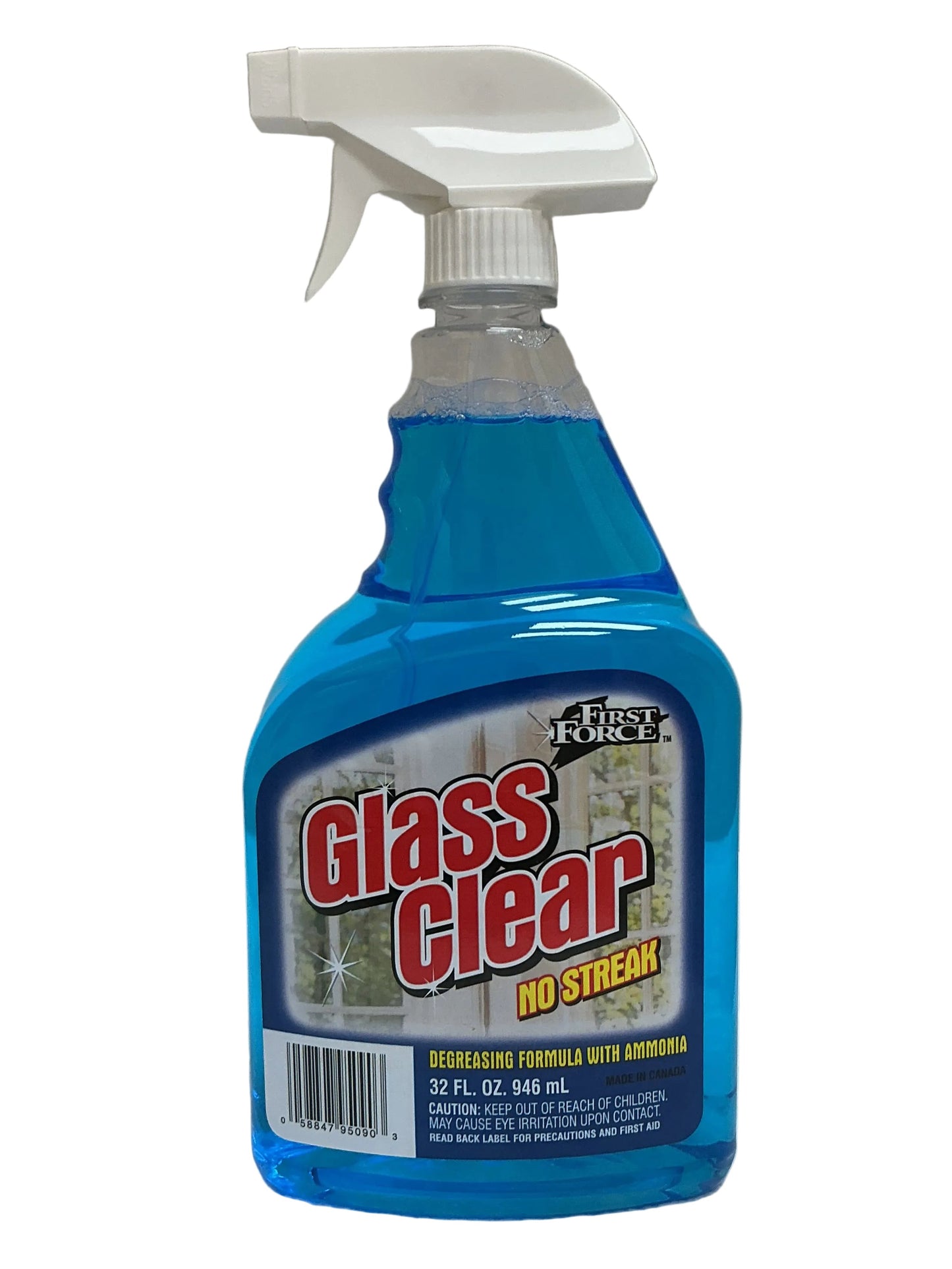 Glass Cleaner 32oz -12/cs