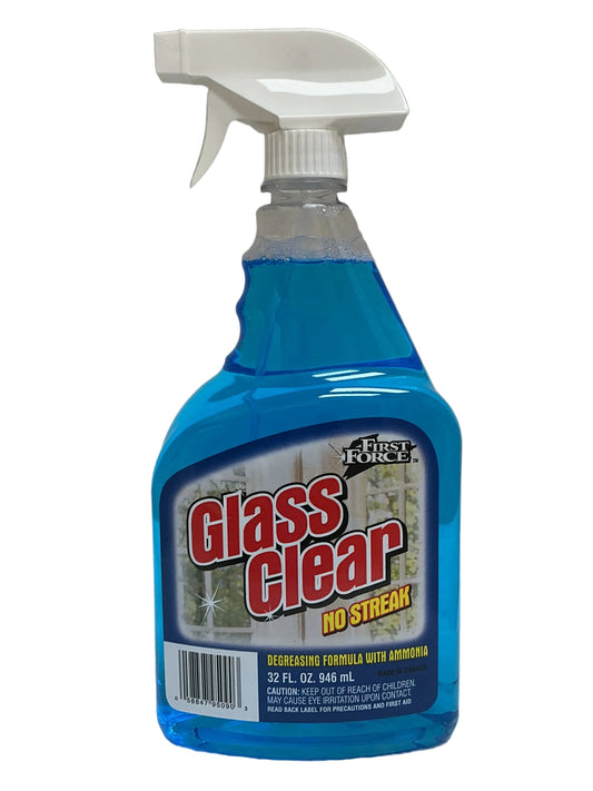 Glass Cleaner 32oz -12/cs